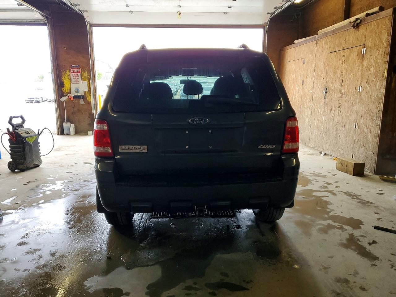 2008 Ford Escape Xlt Black vin: 1FMCU93138KA14237