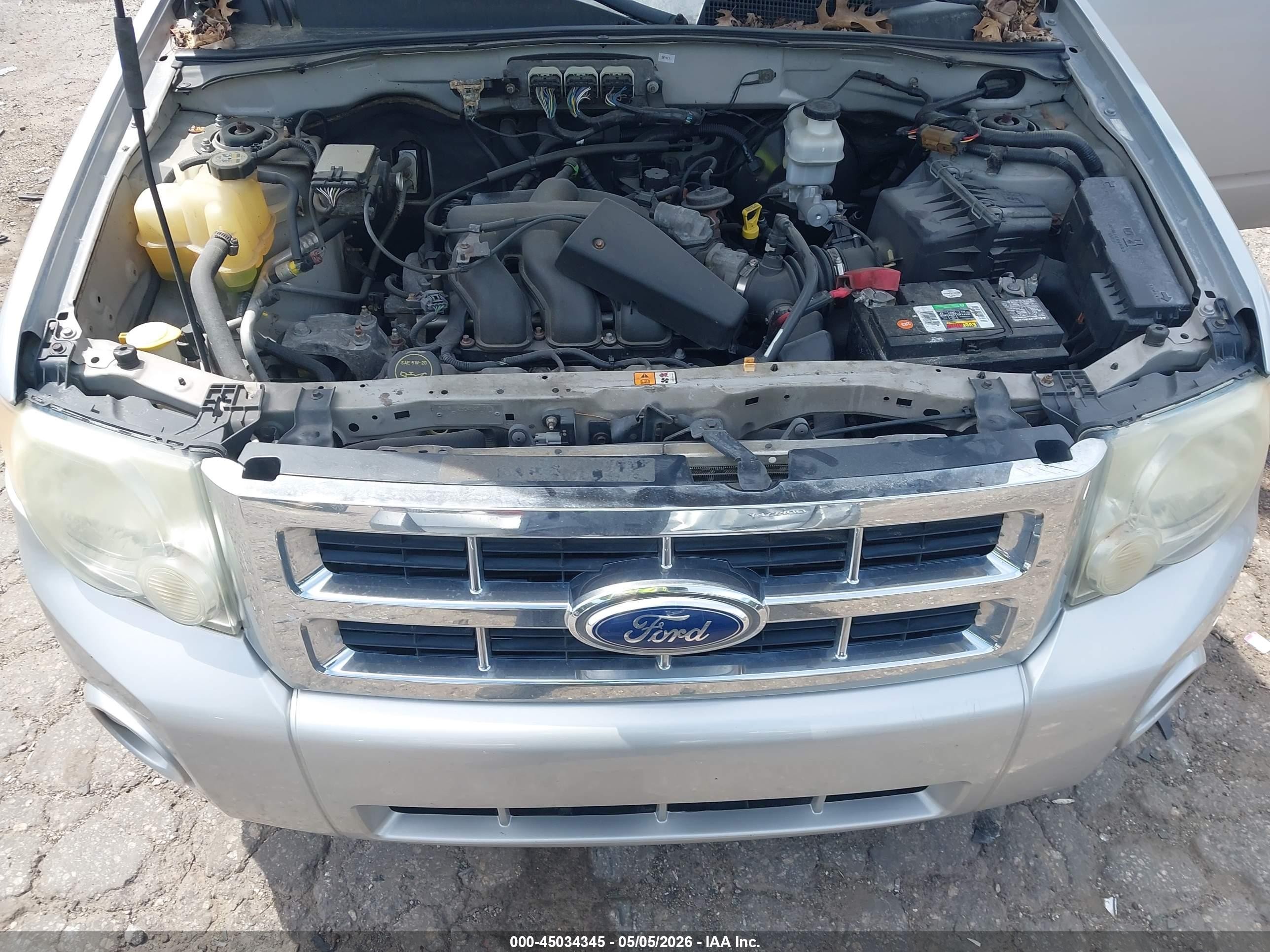2008 Ford Escape Xlt Silver vin: 1FMCU93138KA33550