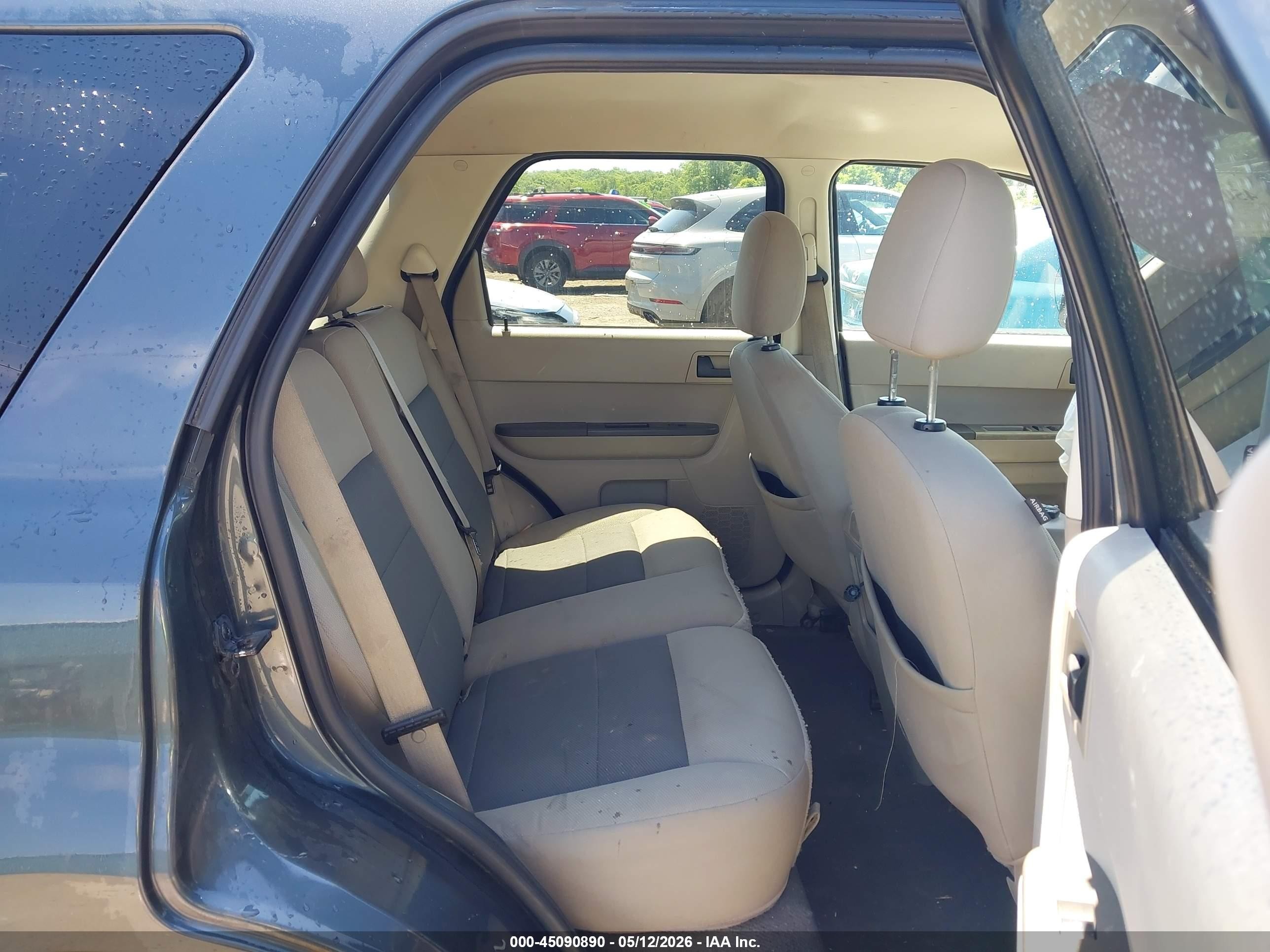 2008 Ford Escape Xlt Green vin: 1FMCU93138KC18777