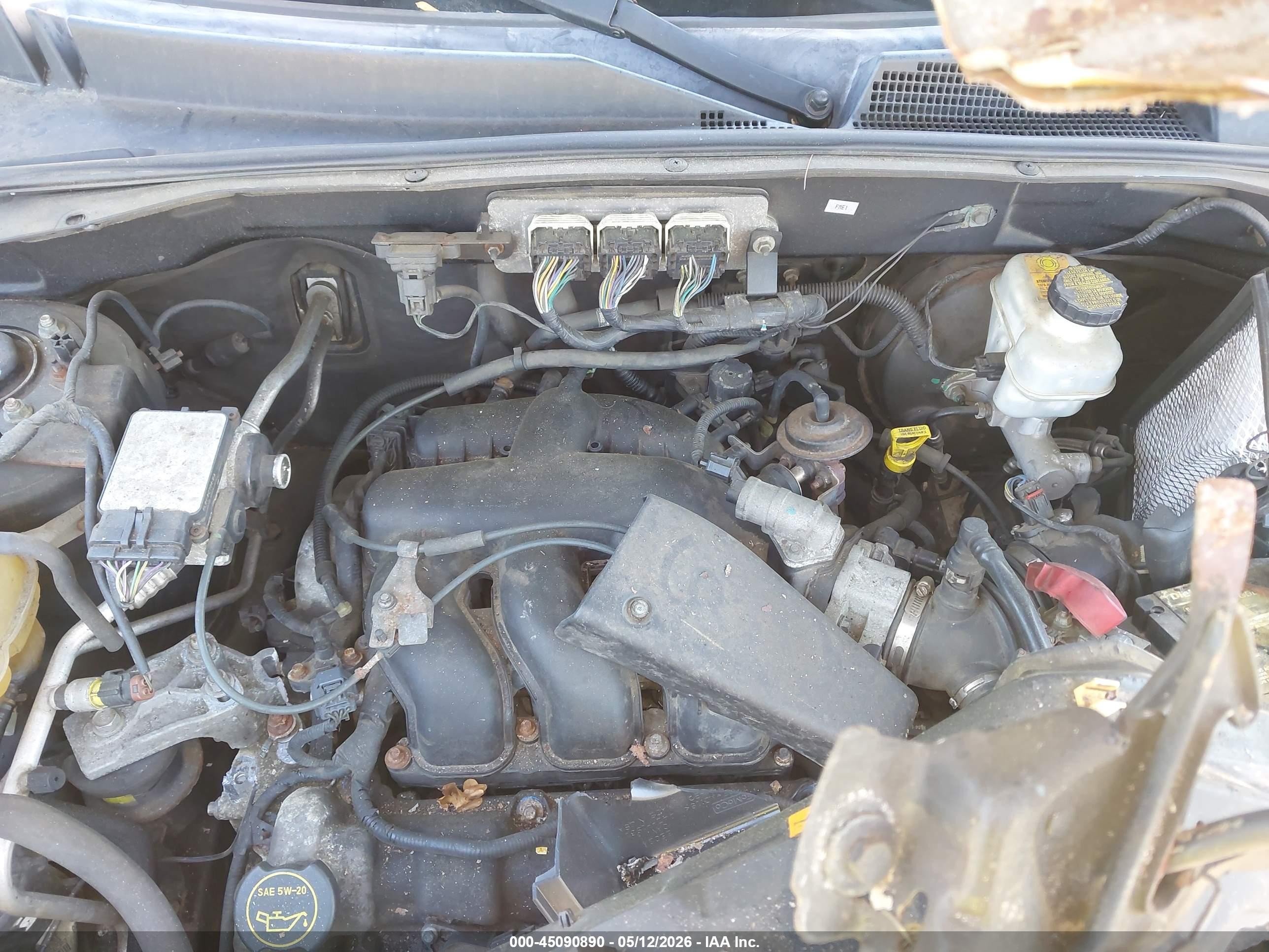 2008 Ford Escape Xlt Green vin: 1FMCU93138KC18777