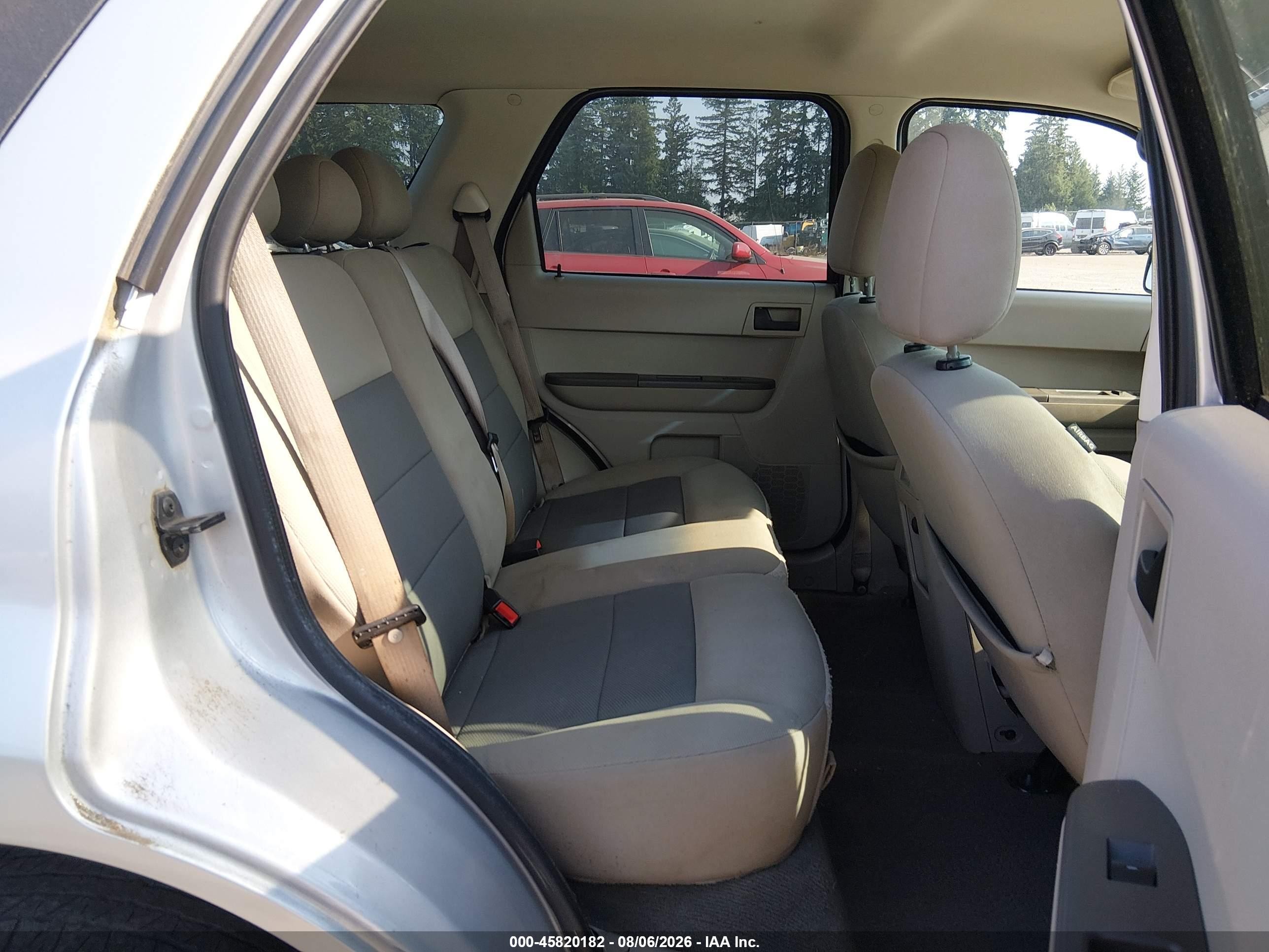2008 Ford Escape Xlt Серебряный vin: 1FMCU93138KD06485