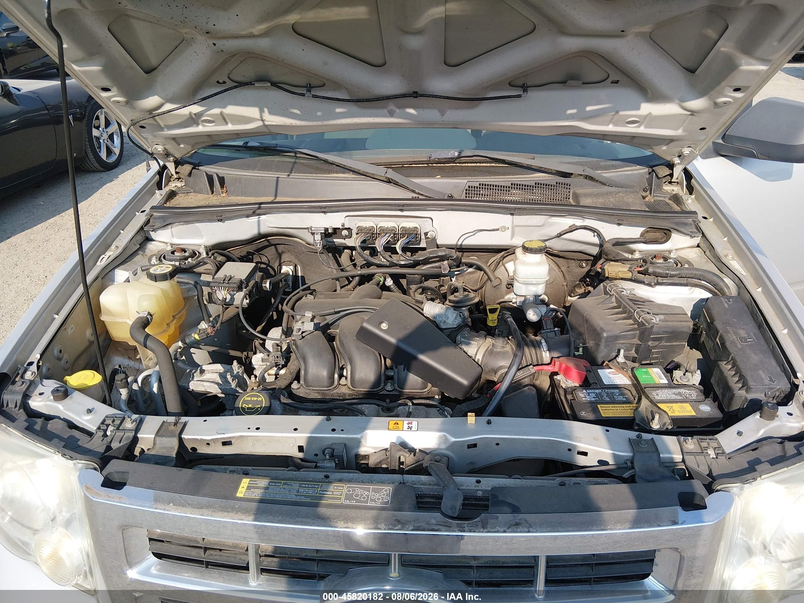 2008 Ford Escape Xlt Серебряный vin: 1FMCU93138KD06485