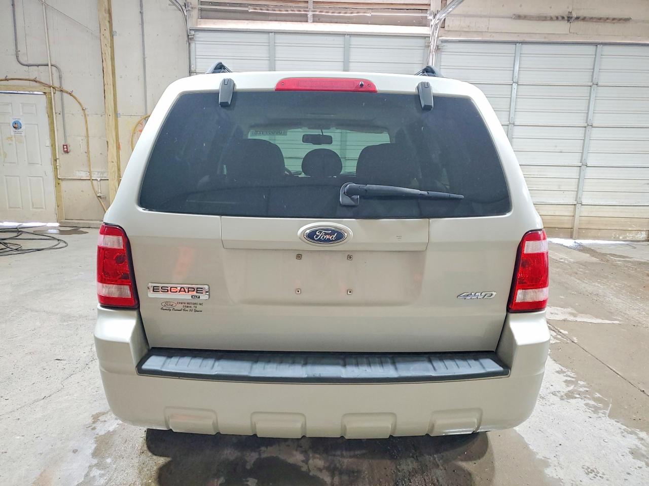 2008 Ford Escape Xlt Silver vin: 1FMCU93138KE67807