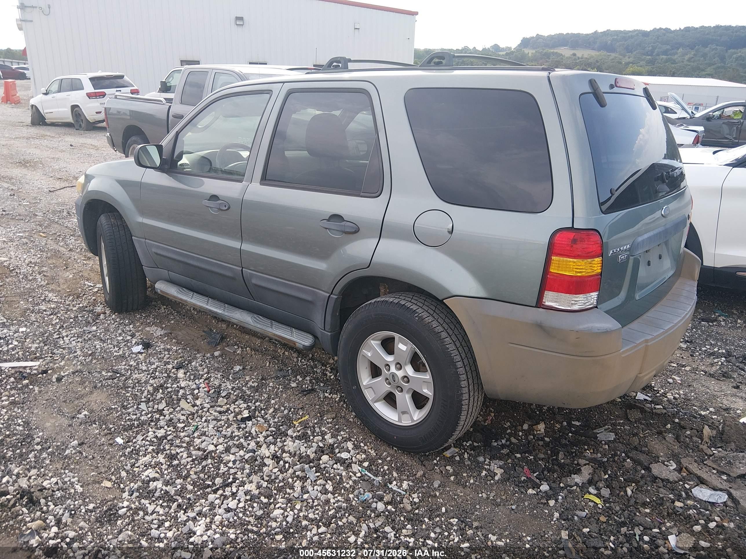 2006 Ford Escape Xlt/xlt Sport Gray vin: 1FMCU93146KD47561