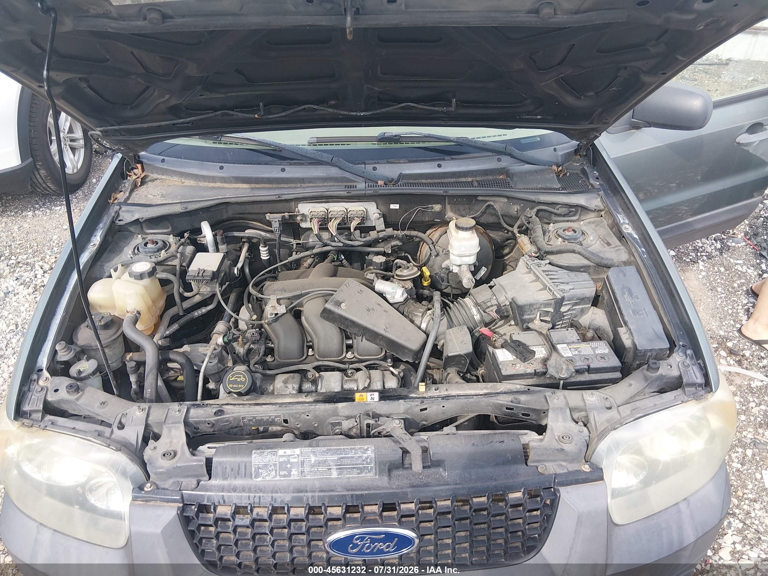 2006 Ford Escape Xlt/xlt Sport Gray vin: 1FMCU93146KD47561