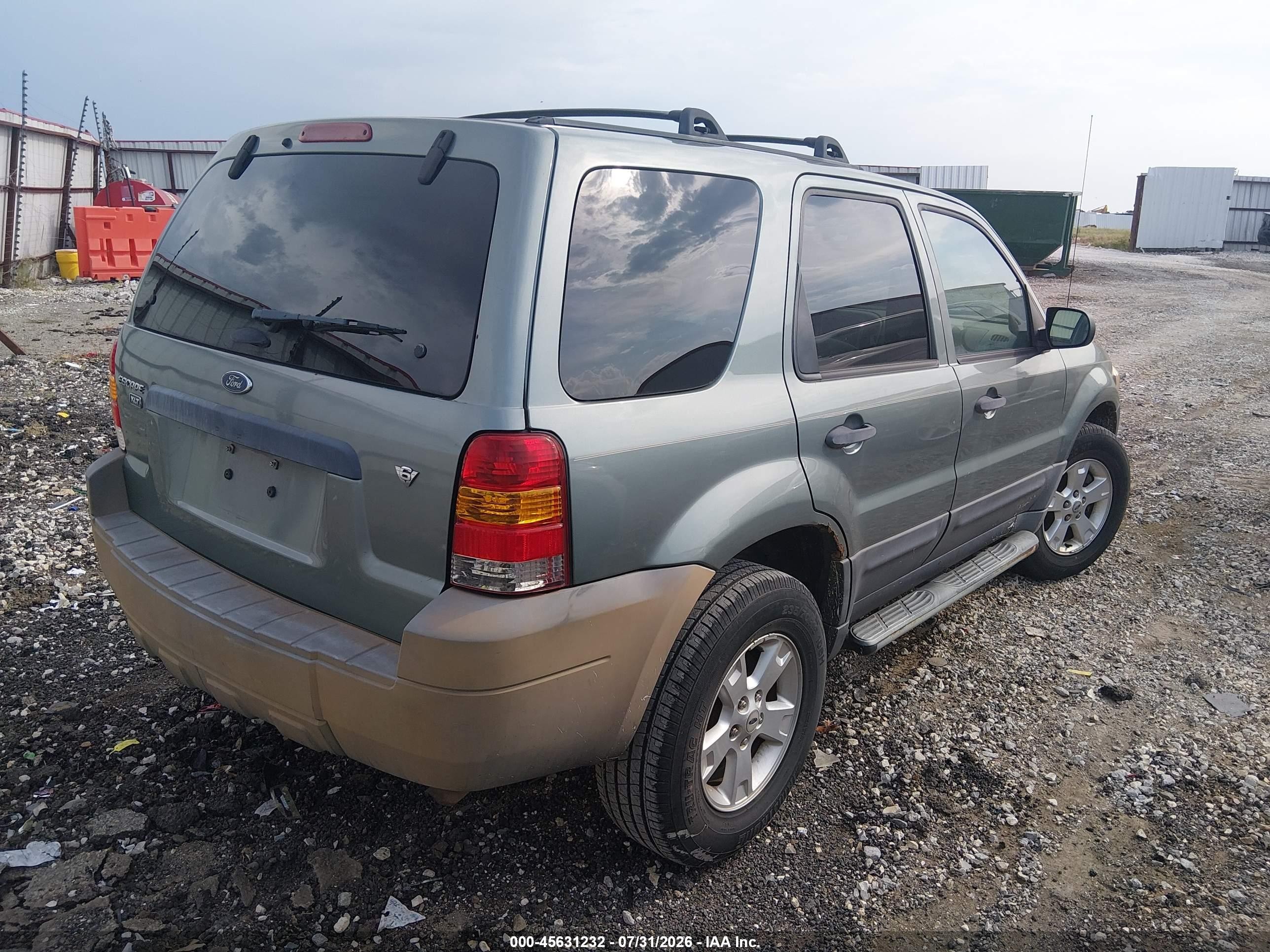 2006 Ford Escape Xlt/xlt Sport Gray vin: 1FMCU93146KD47561