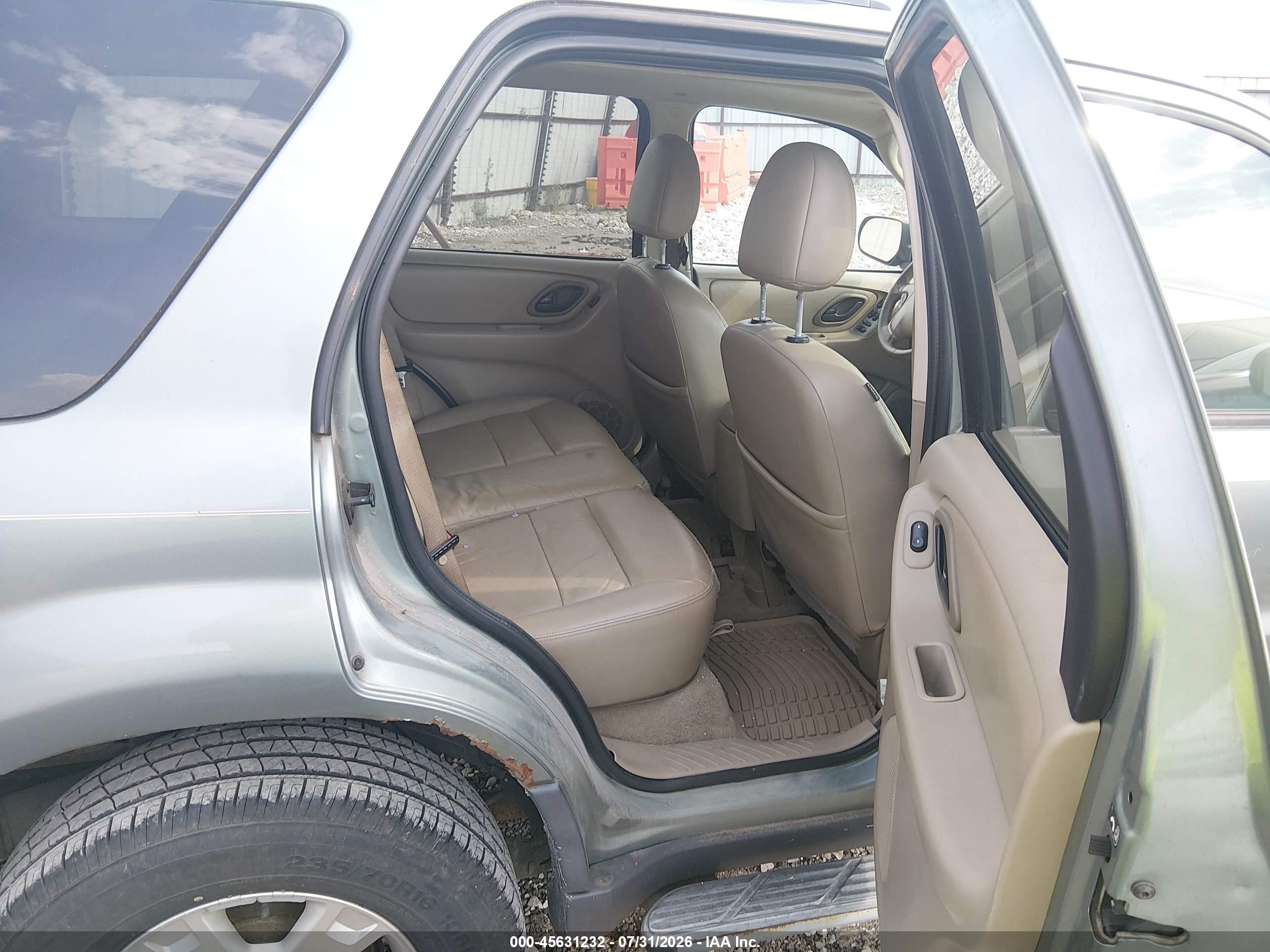 2006 Ford Escape Xlt/xlt Sport Gray vin: 1FMCU93146KD47561