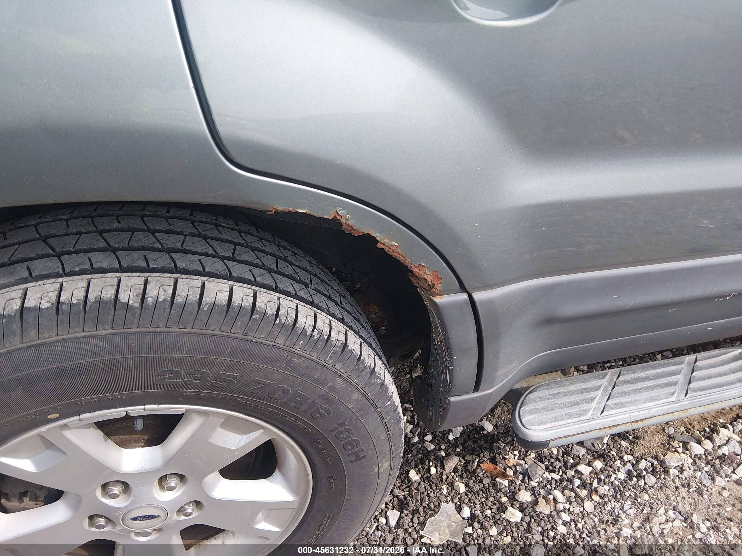 2006 Ford Escape Xlt/xlt Sport Gray vin: 1FMCU93146KD47561