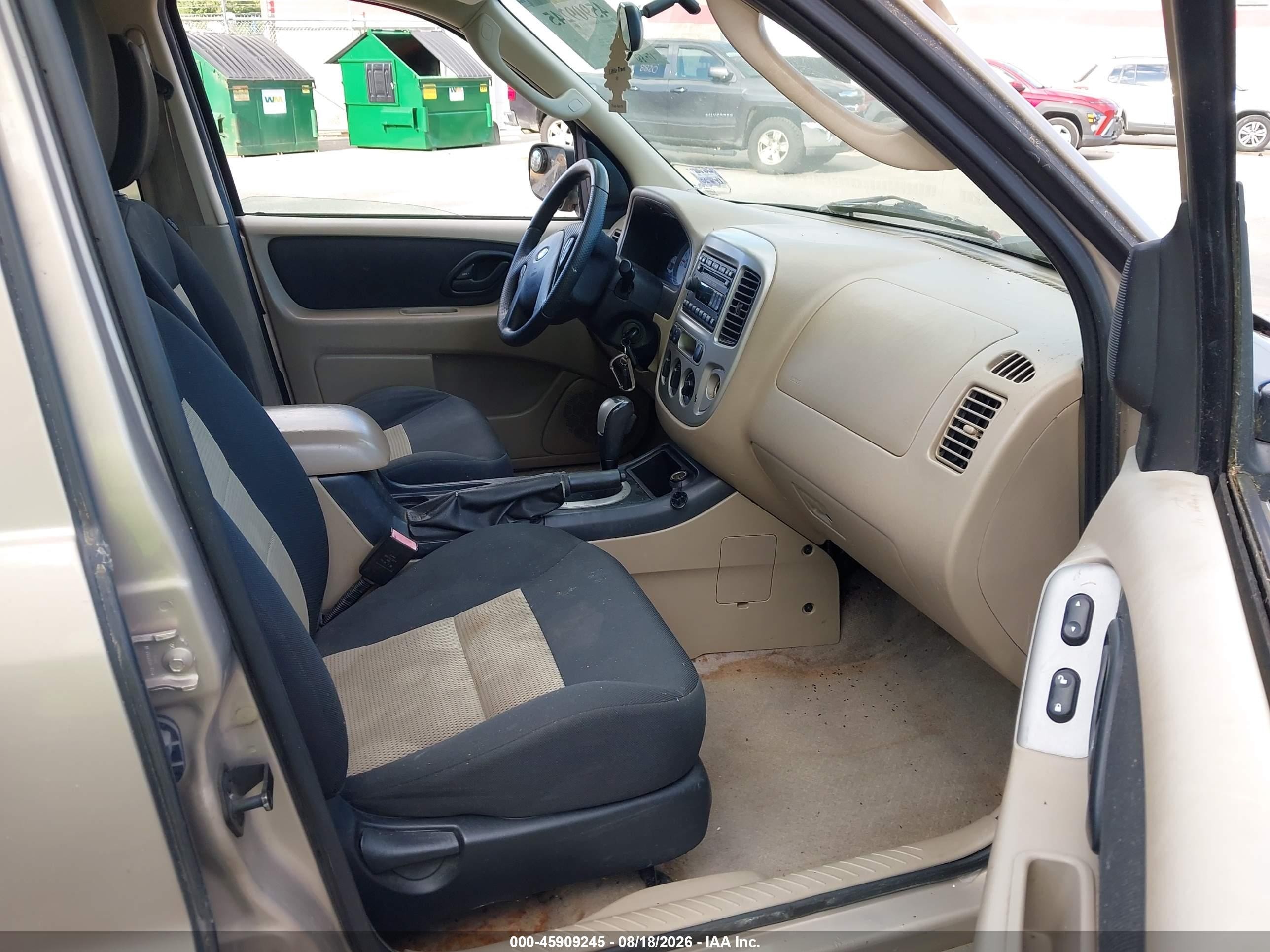2007 Ford Escape Xlt/xlt Sport Gold vin: 1FMCU93147KA31062