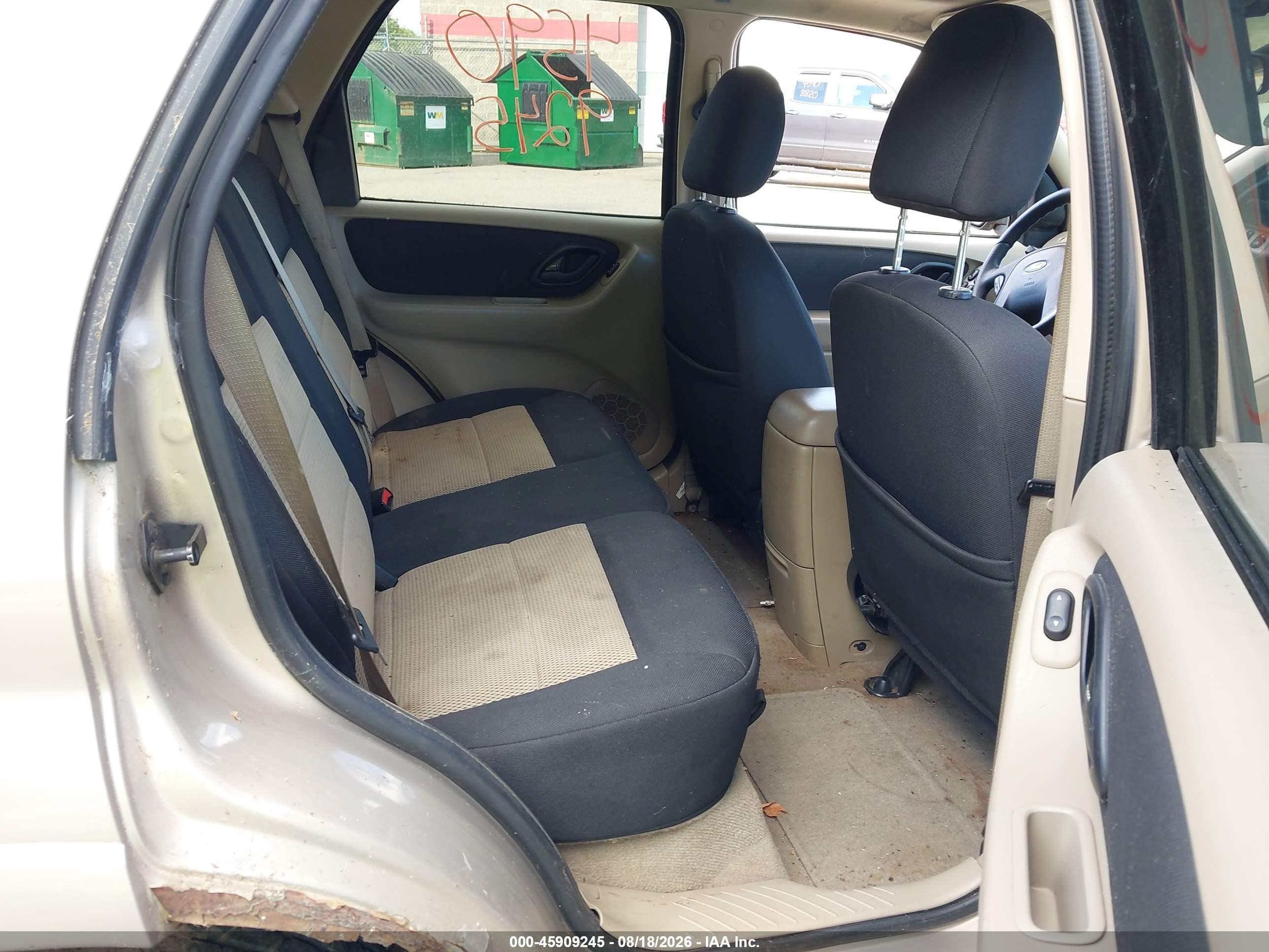 2007 Ford Escape Xlt/xlt Sport Gold vin: 1FMCU93147KA31062