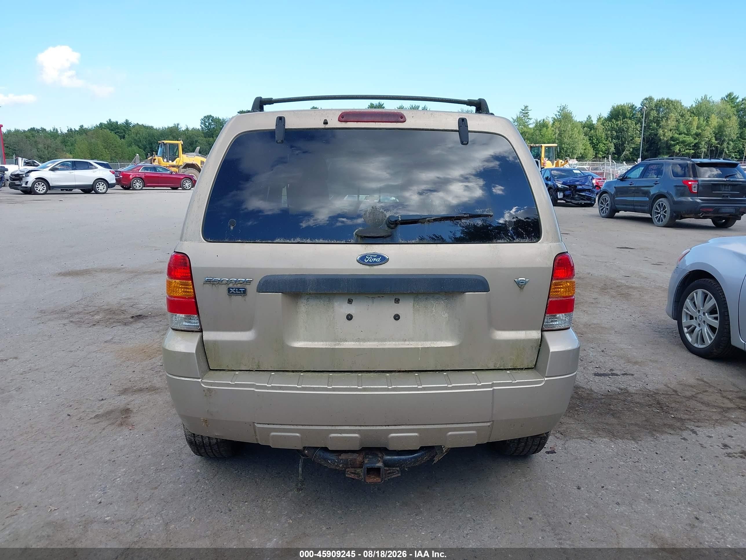 2007 Ford Escape Xlt/xlt Sport Gold vin: 1FMCU93147KA31062
