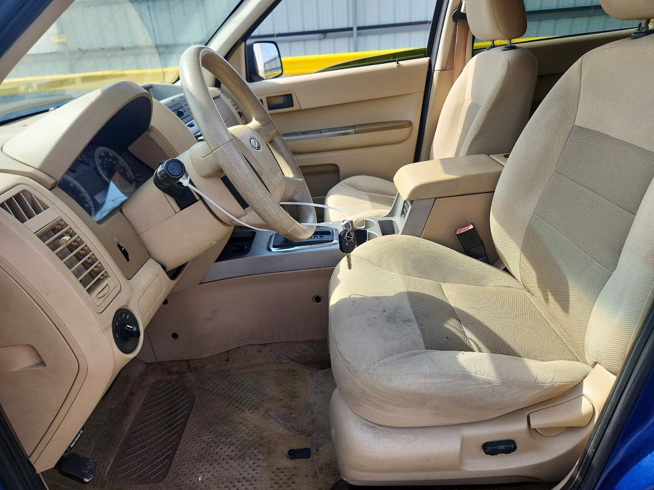 2008 Ford Escape Xlt Blue vin: 1FMCU93148KA14182