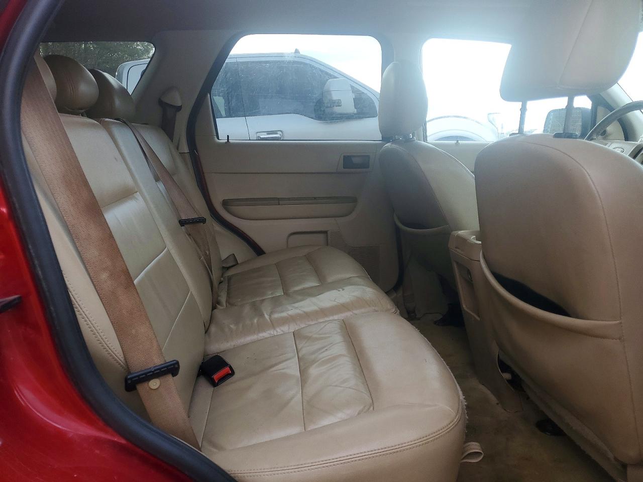 2008 Ford Escape Xlt Red vin: 1FMCU93148KA66637