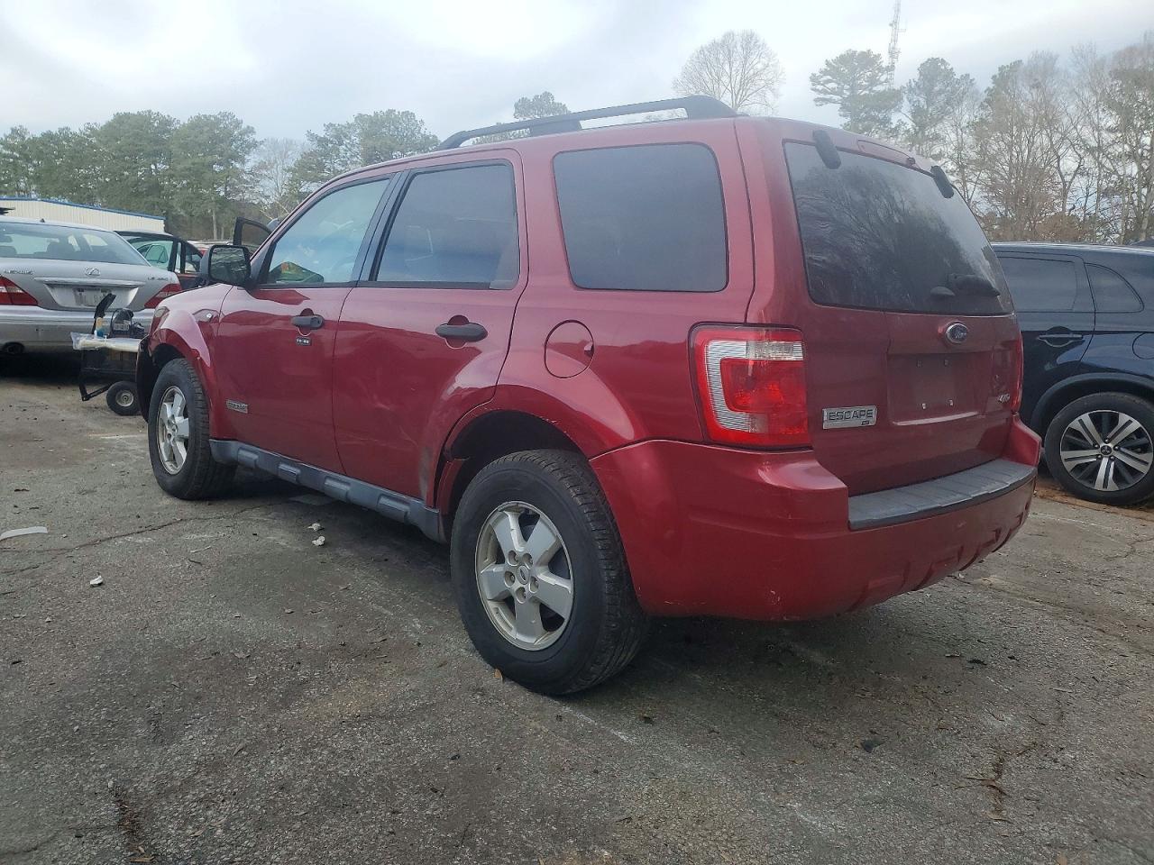 2008 Ford Escape Xlt Red vin: 1FMCU93148KA66637