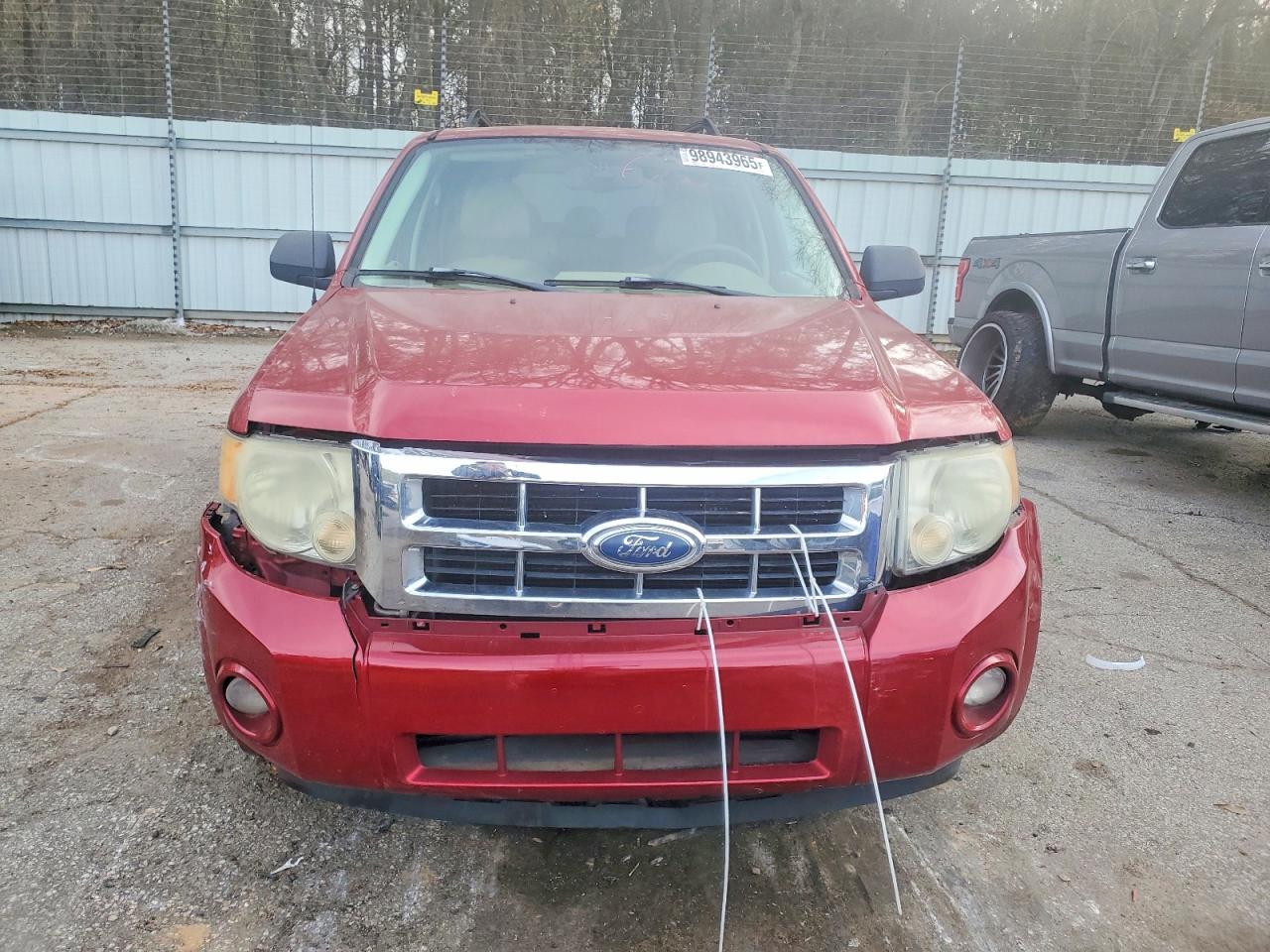 2008 Ford Escape Xlt Red vin: 1FMCU93148KA66637