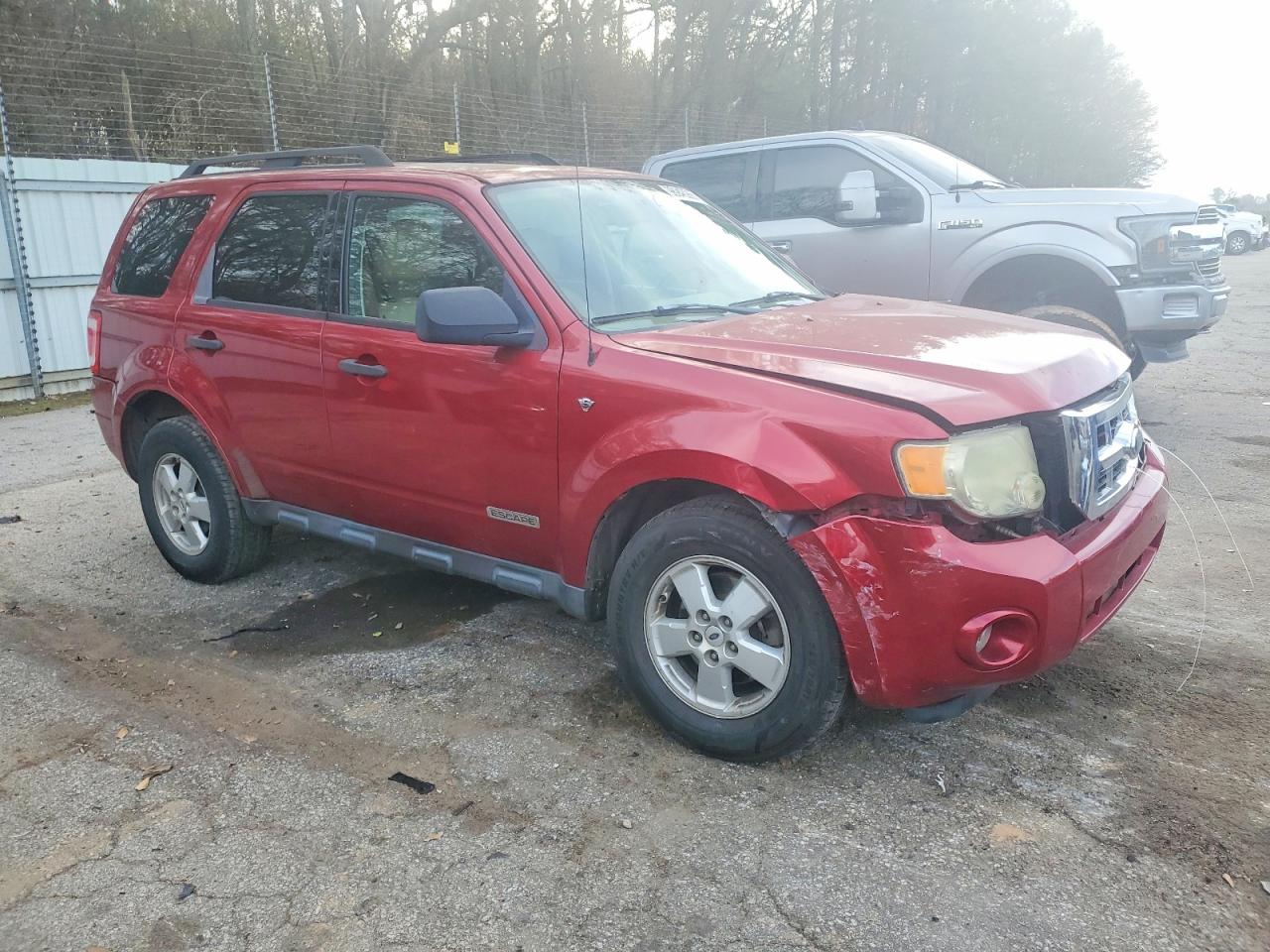 2008 Ford Escape Xlt Red vin: 1FMCU93148KA66637