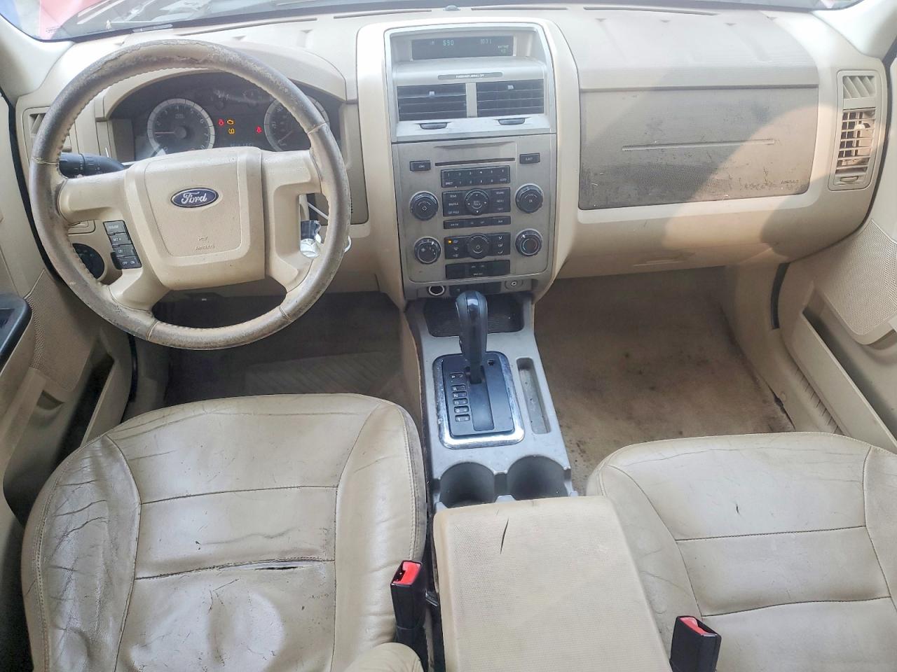 2008 Ford Escape Xlt Red vin: 1FMCU93148KA66637