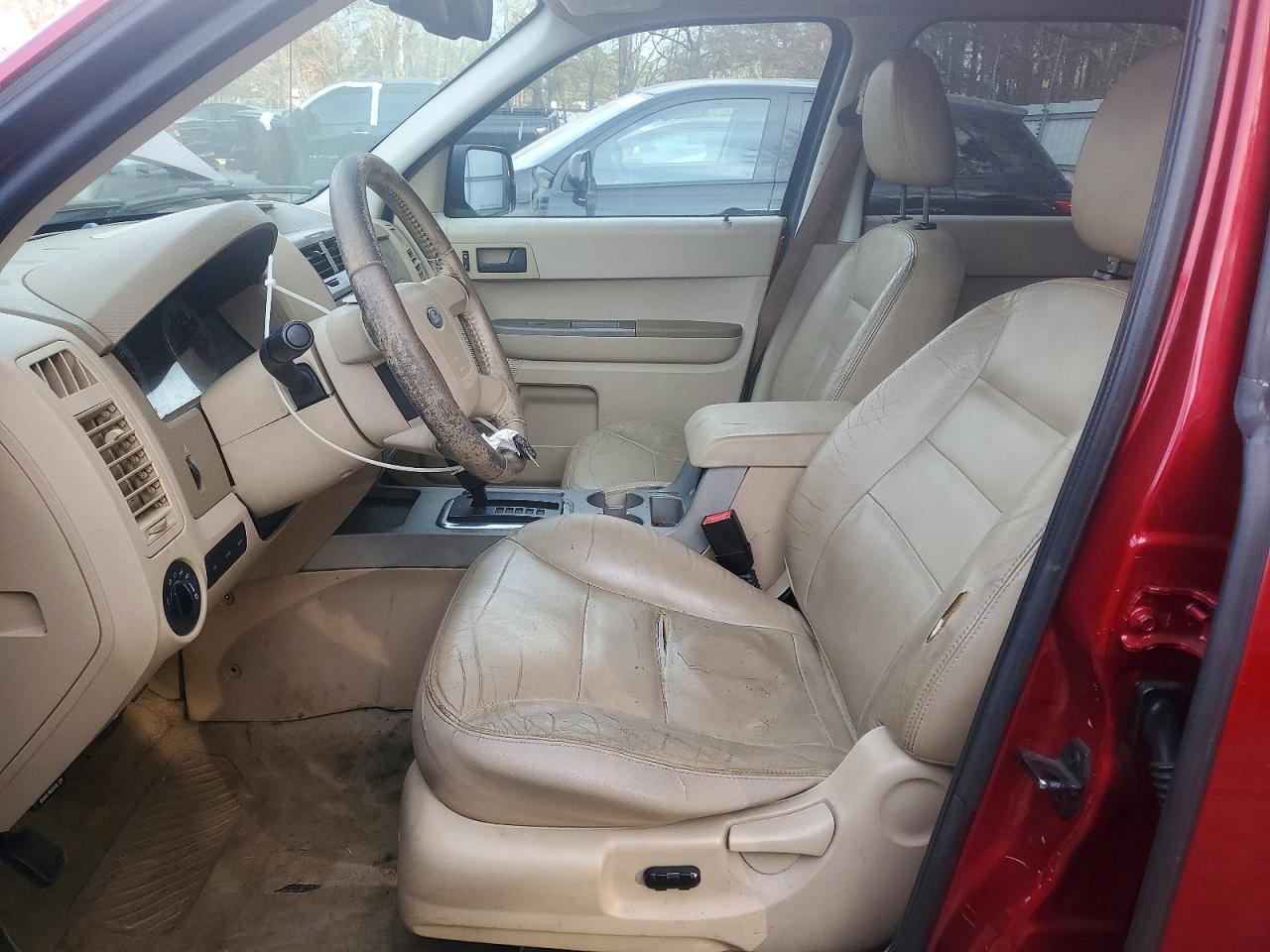 2008 Ford Escape Xlt Red vin: 1FMCU93148KA66637