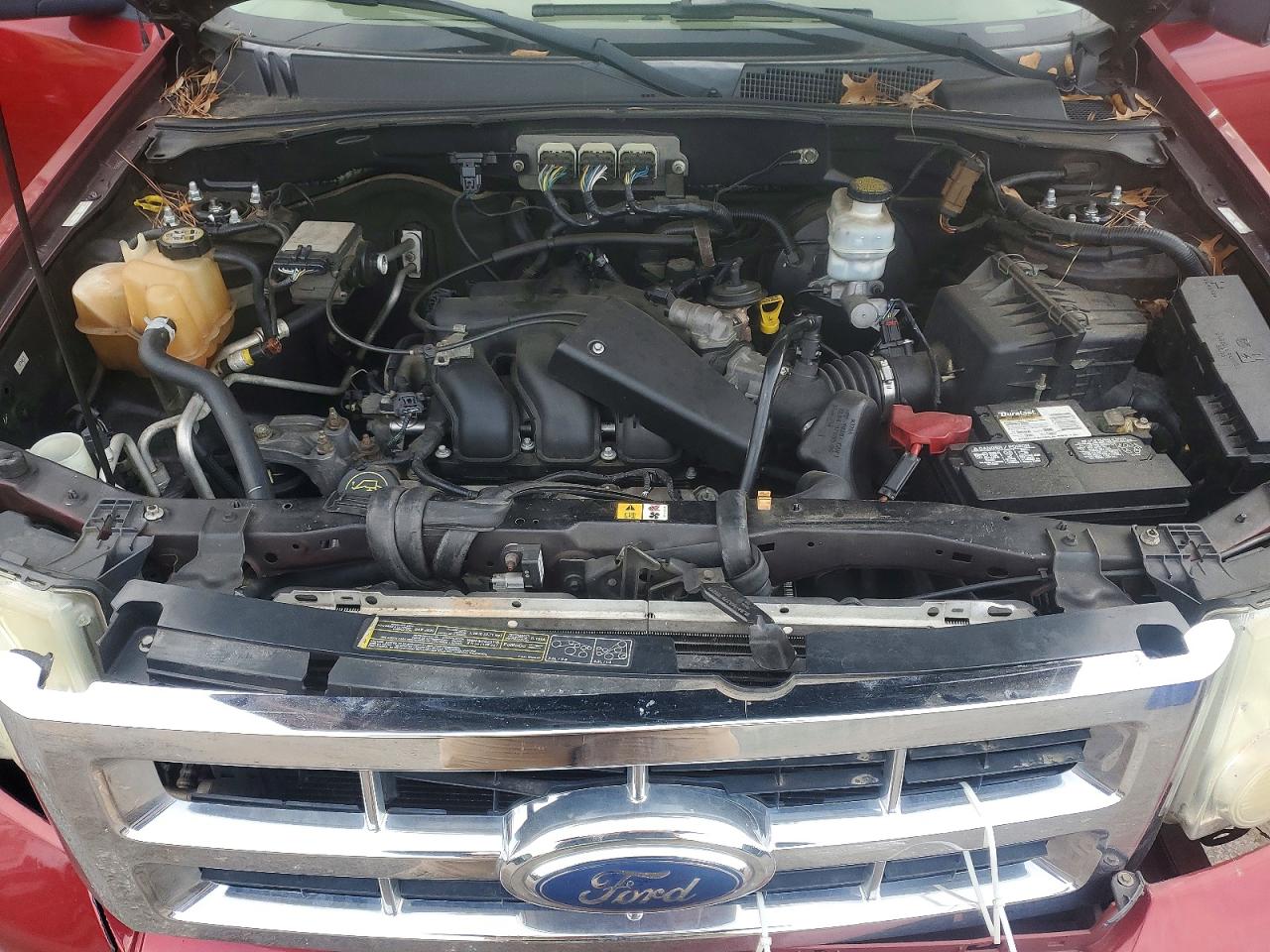 2008 Ford Escape Xlt Red vin: 1FMCU93148KA66637