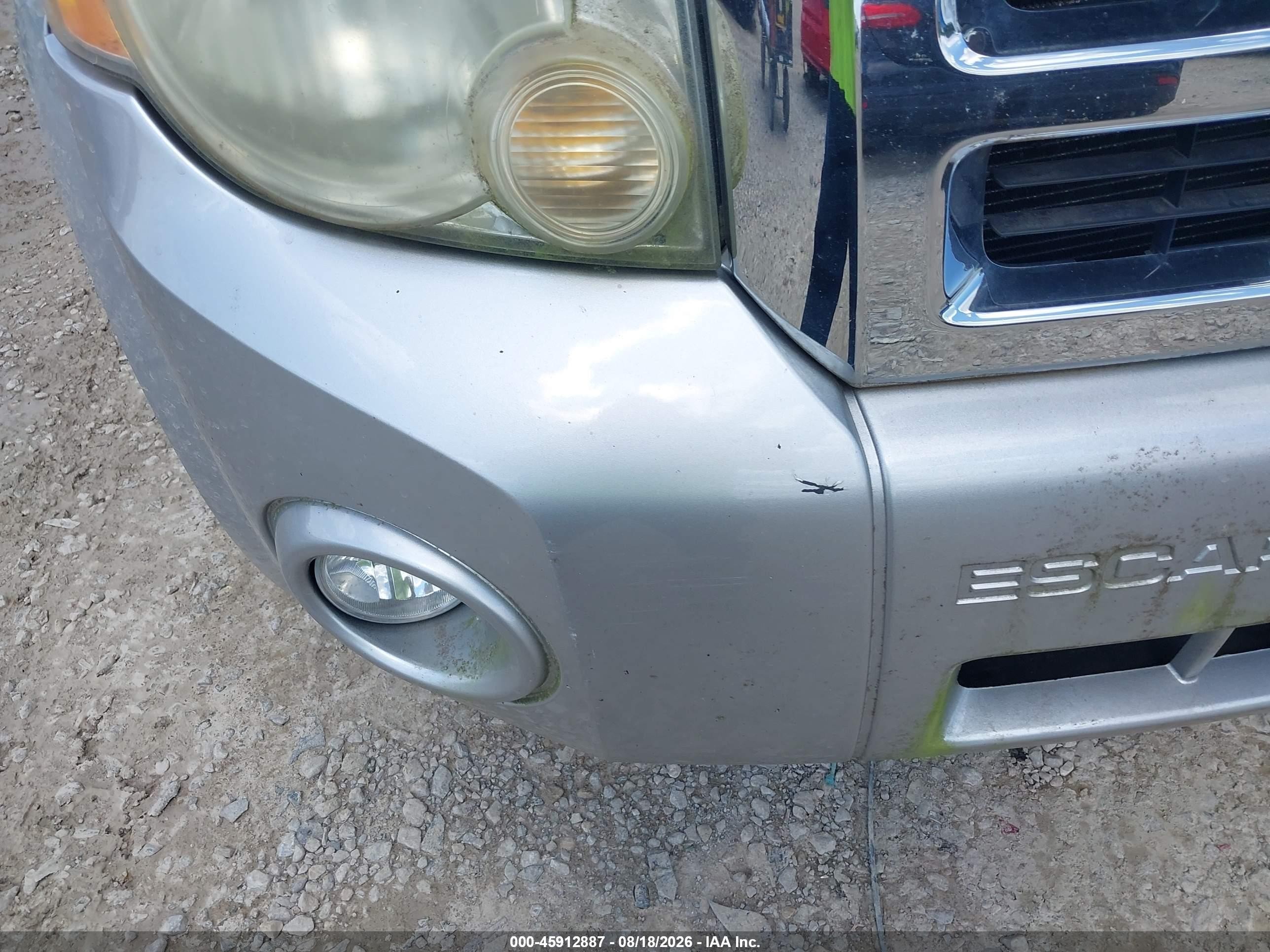 2008 Ford Escape Xlt Silver vin: 1FMCU93148KB51025