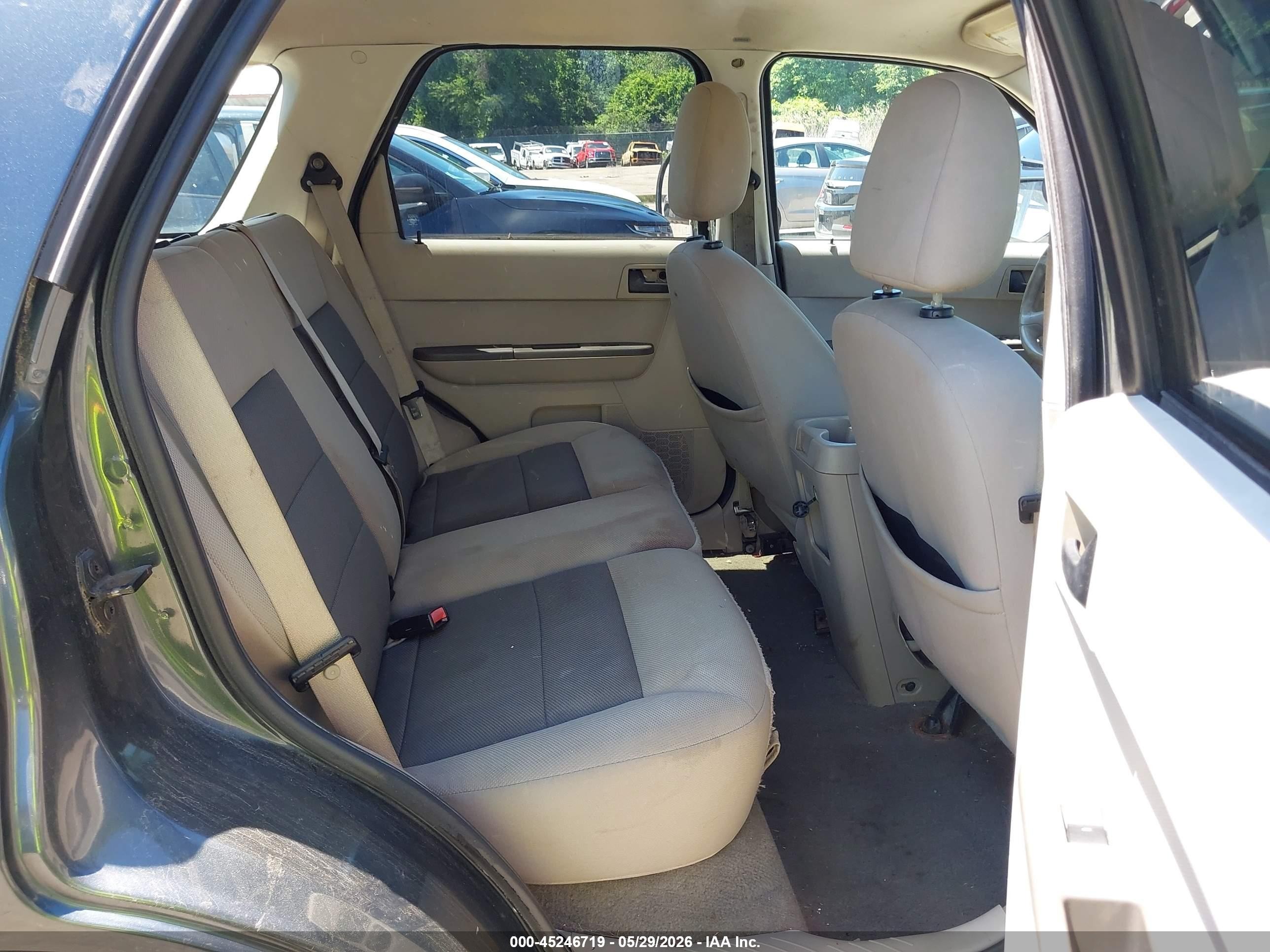2008 Ford Escape Xlt Blue vin: 1FMCU93148KB78239