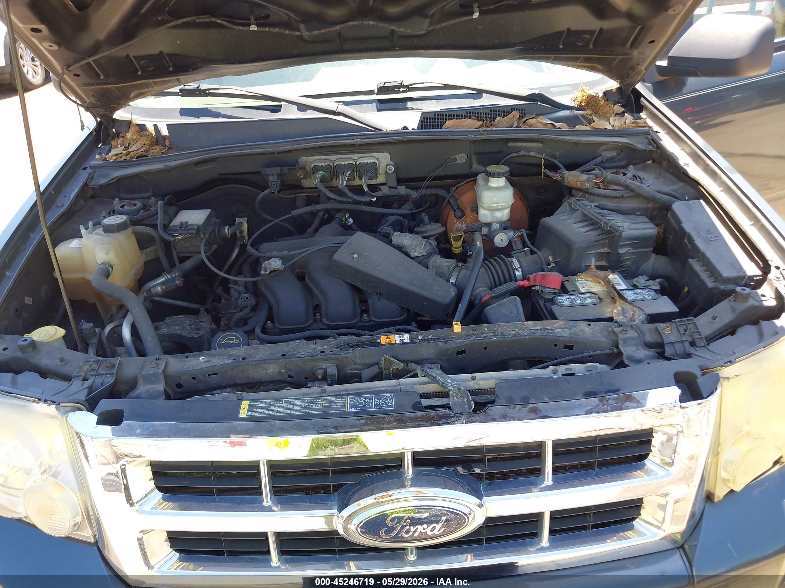2008 Ford Escape Xlt Blue vin: 1FMCU93148KB78239