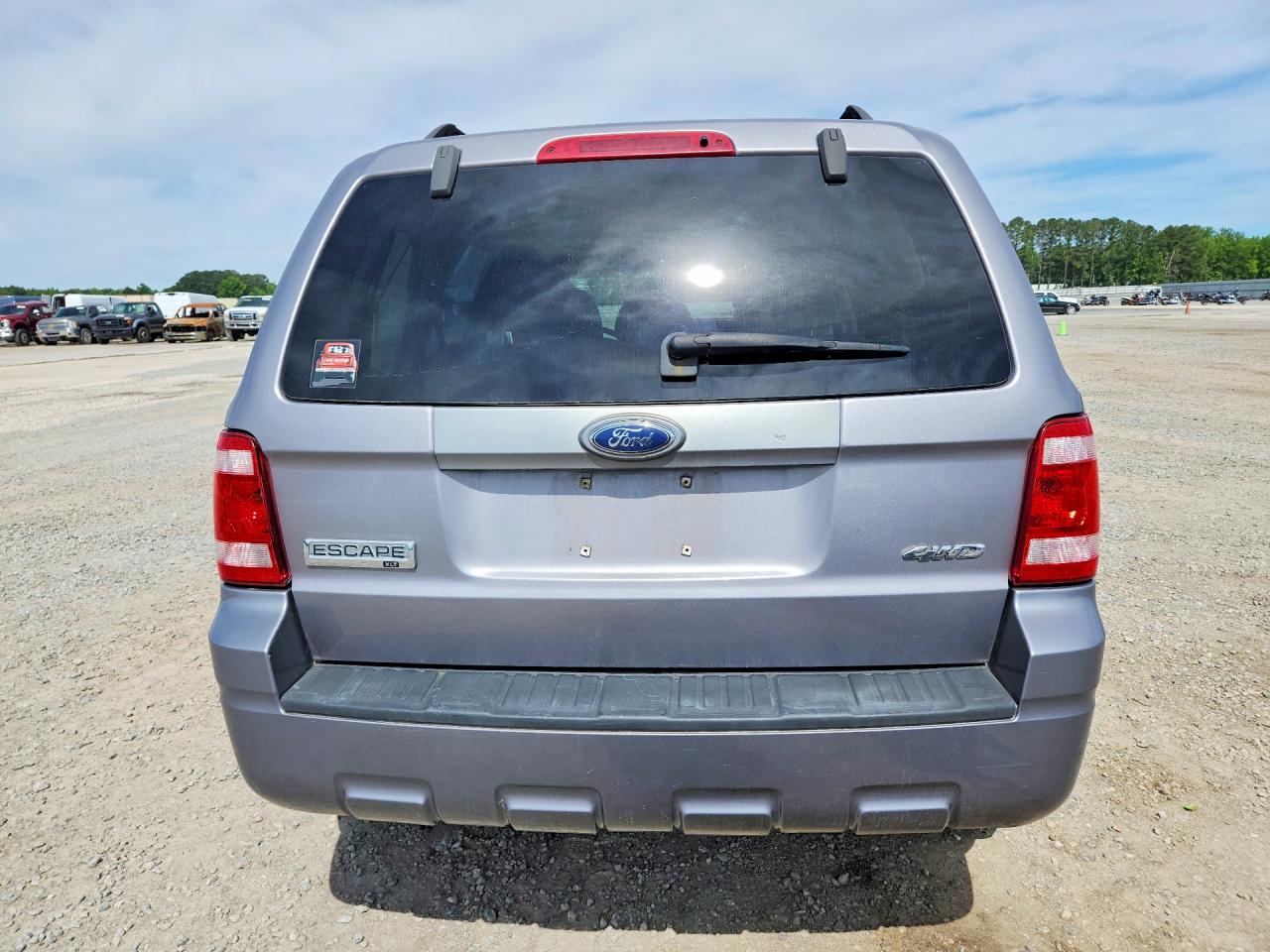 2008 Ford Escape Xlt Gray vin: 1FMCU93148KC13636