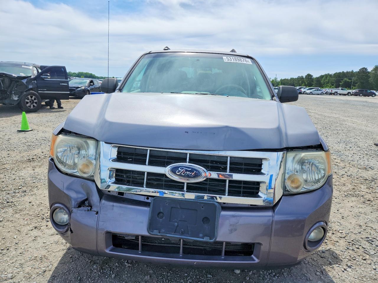2008 Ford Escape Xlt Gray vin: 1FMCU93148KC13636