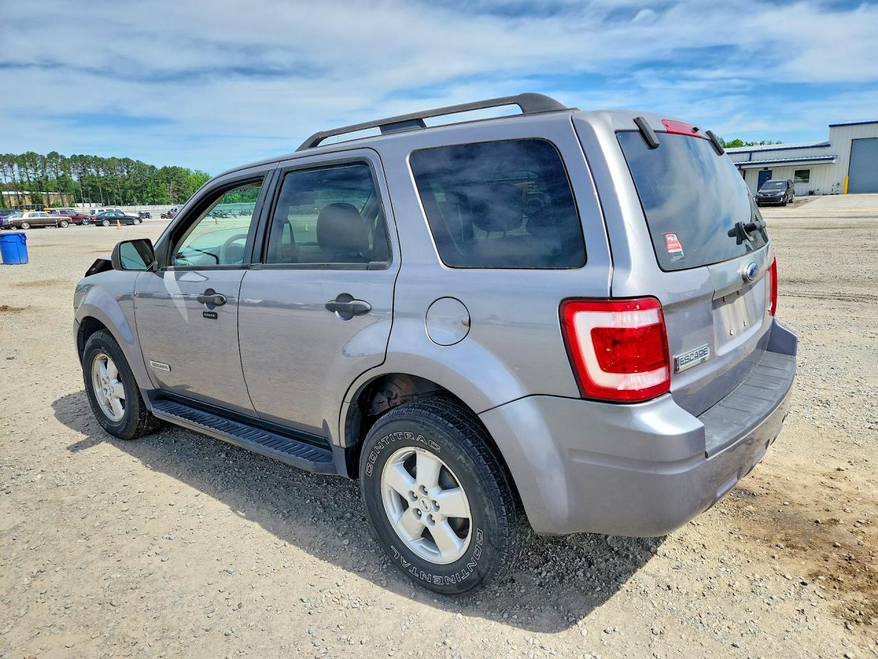 2008 Ford Escape Xlt Gray vin: 1FMCU93148KC13636