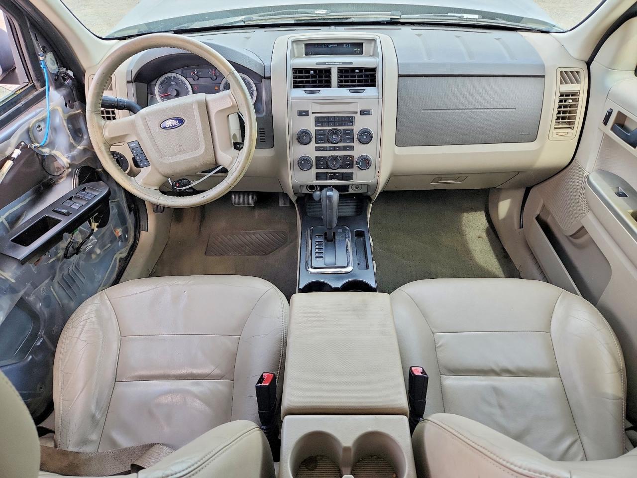 2008 Ford Escape Xlt Gray vin: 1FMCU93148KC13636