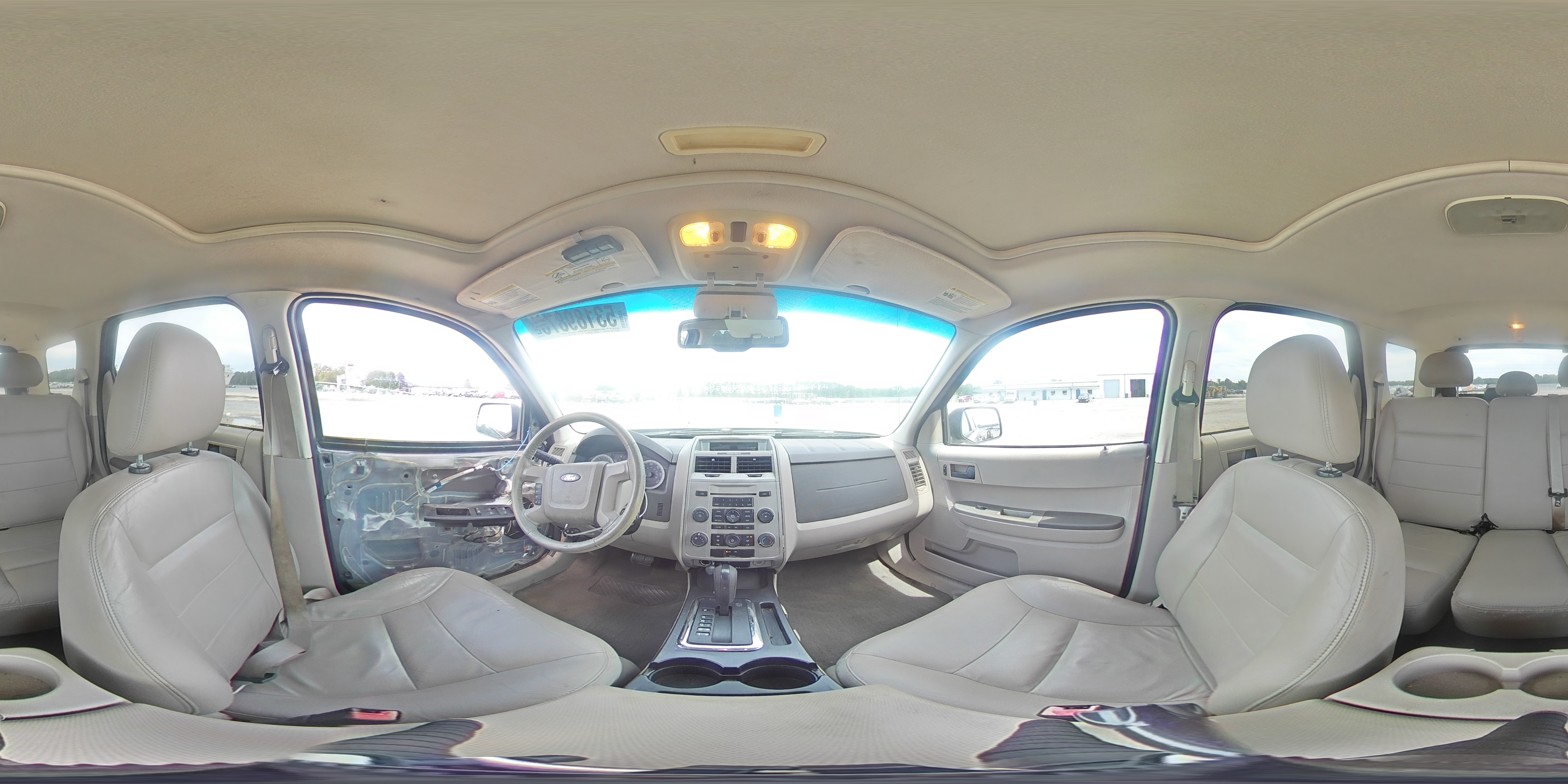 2008 Ford Escape Xlt Gray vin: 1FMCU93148KC13636