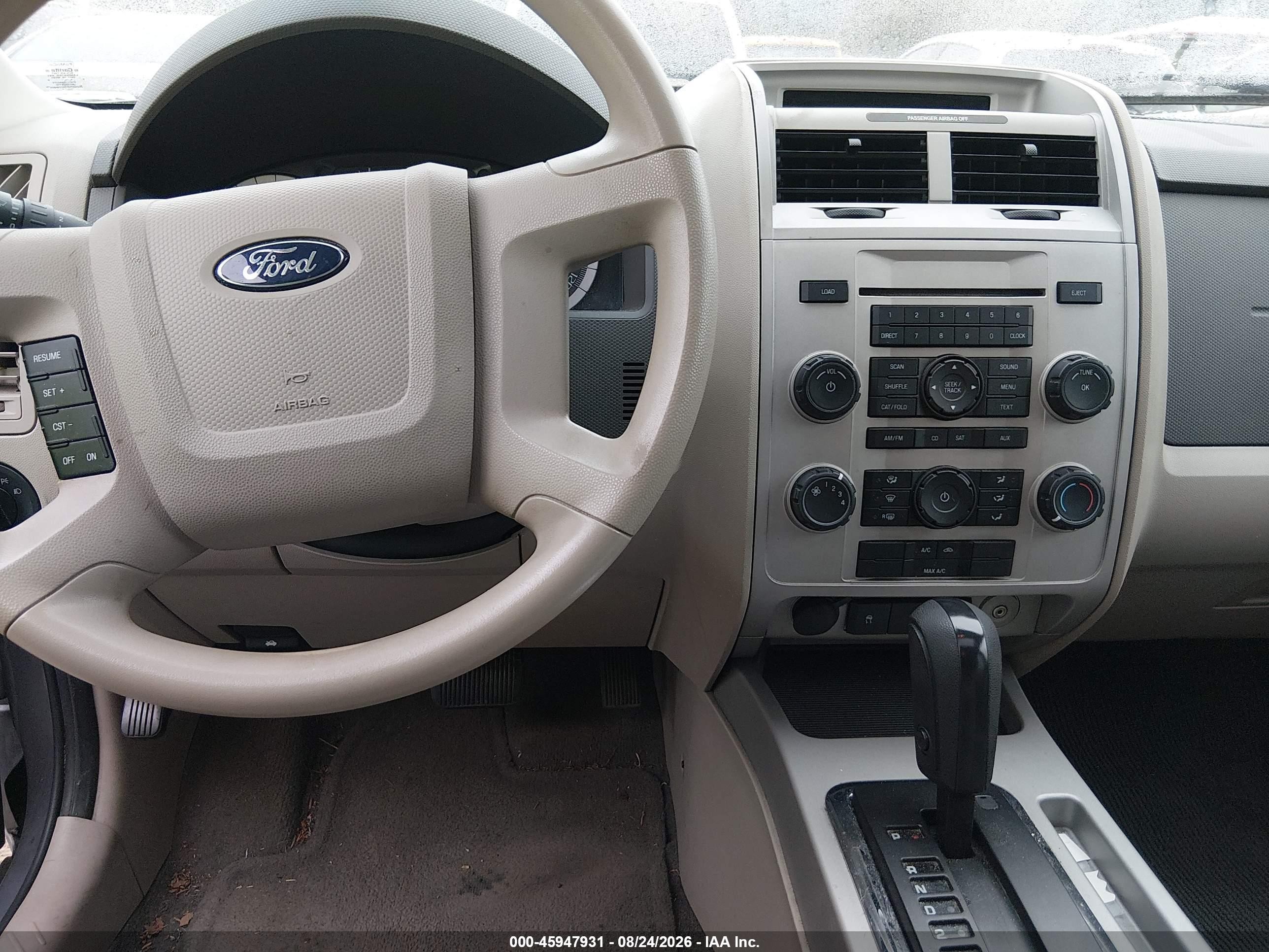 2008 Ford Escape Xlt Серый vin: 1FMCU93148KC91754