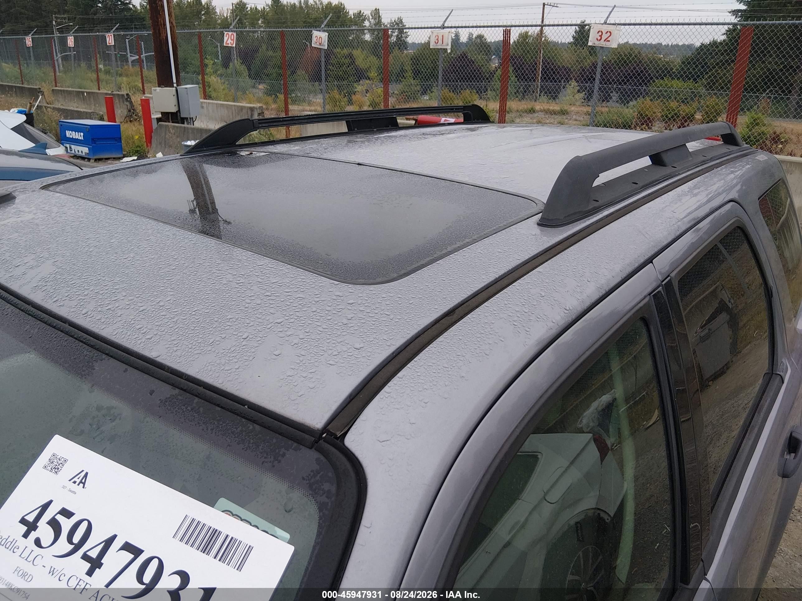 2008 Ford Escape Xlt Серый vin: 1FMCU93148KC91754