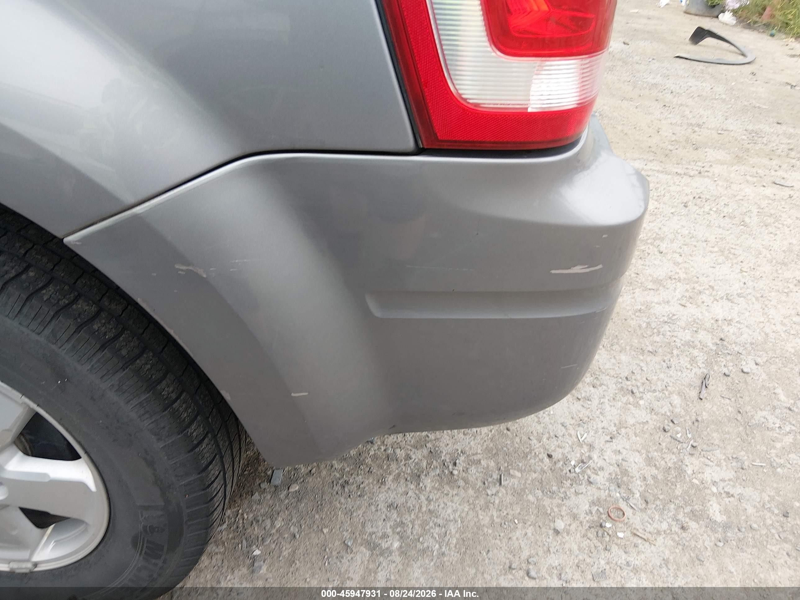 2008 Ford Escape Xlt Серый vin: 1FMCU93148KC91754
