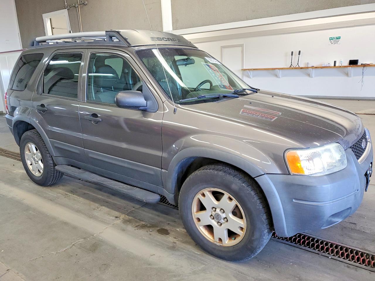 2003 Ford Escape Charcoal vin: 1FMCU93153KC34942