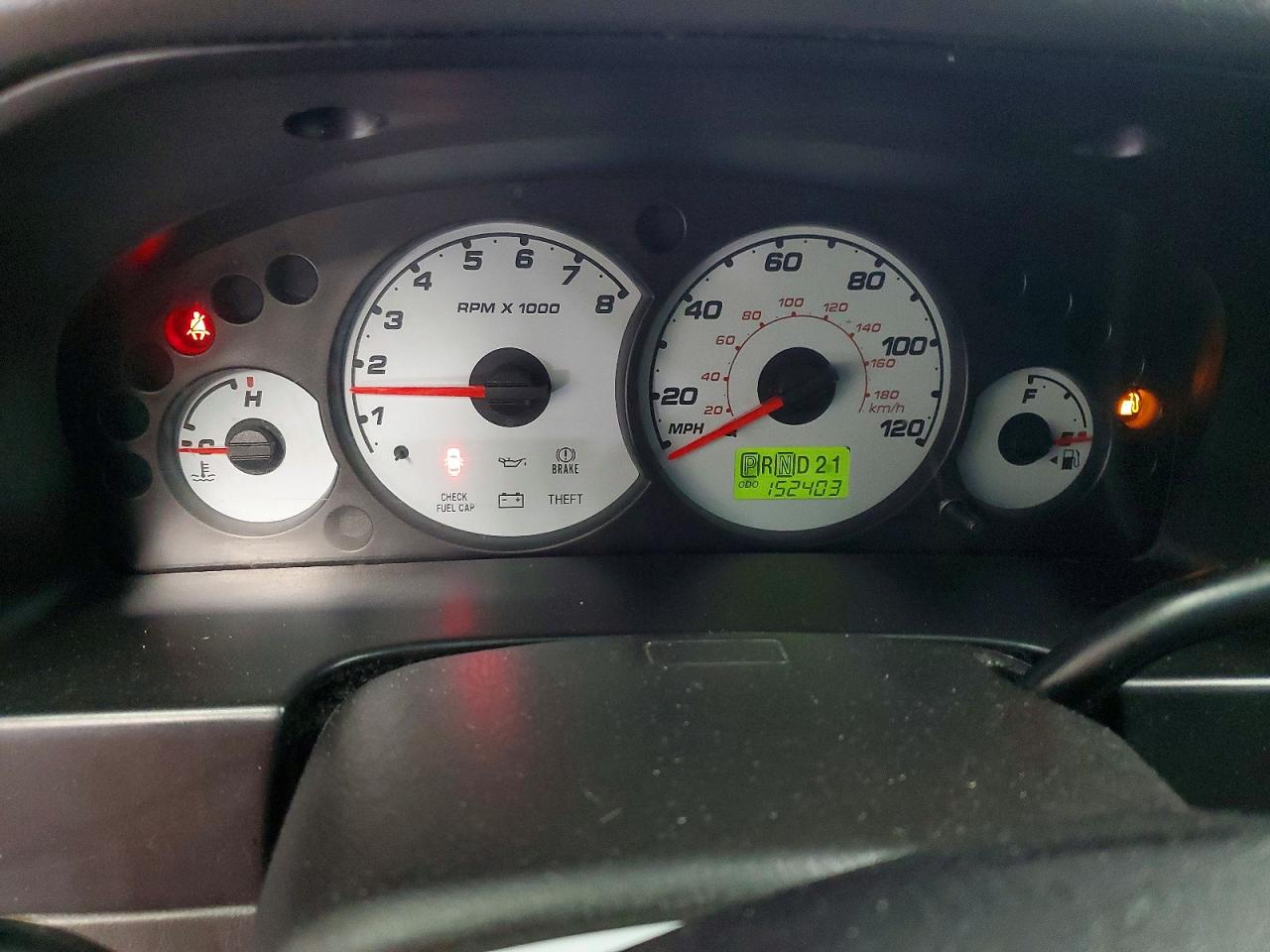 2003 Ford Escape Charcoal vin: 1FMCU93153KC34942