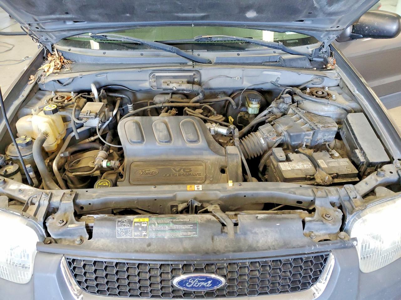 2003 Ford Escape Charcoal vin: 1FMCU93153KC34942