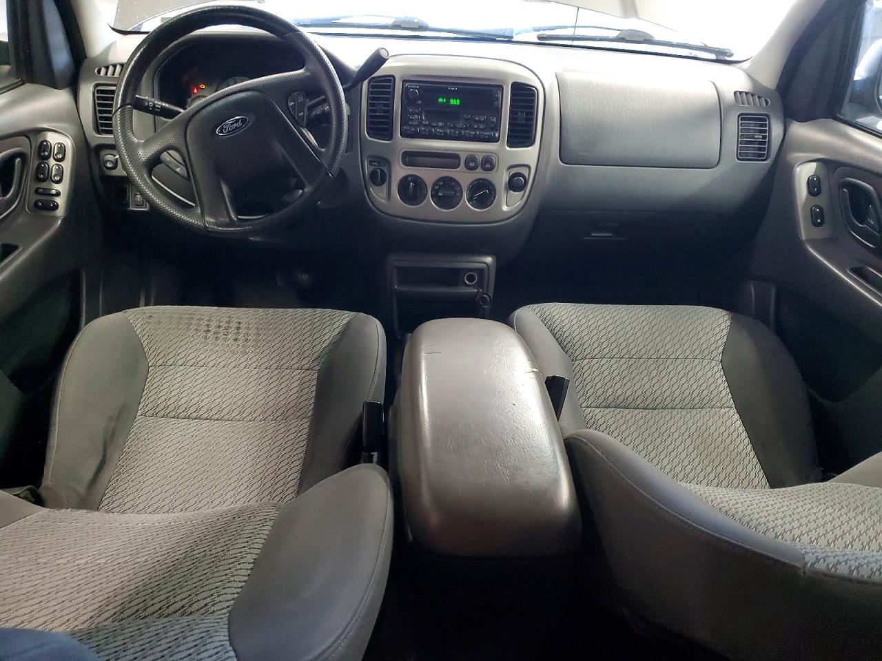 2003 Ford Escape Charcoal vin: 1FMCU93153KC34942