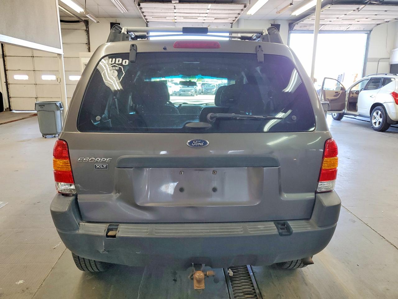2003 Ford Escape Charcoal vin: 1FMCU93153KC34942