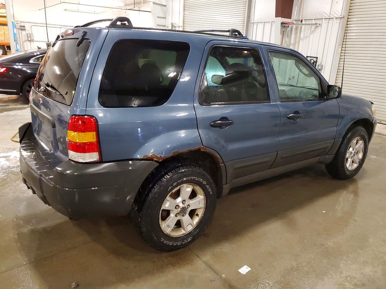 2005 Ford Escape Xlt Blue vin: 1FMCU93155DA10948
