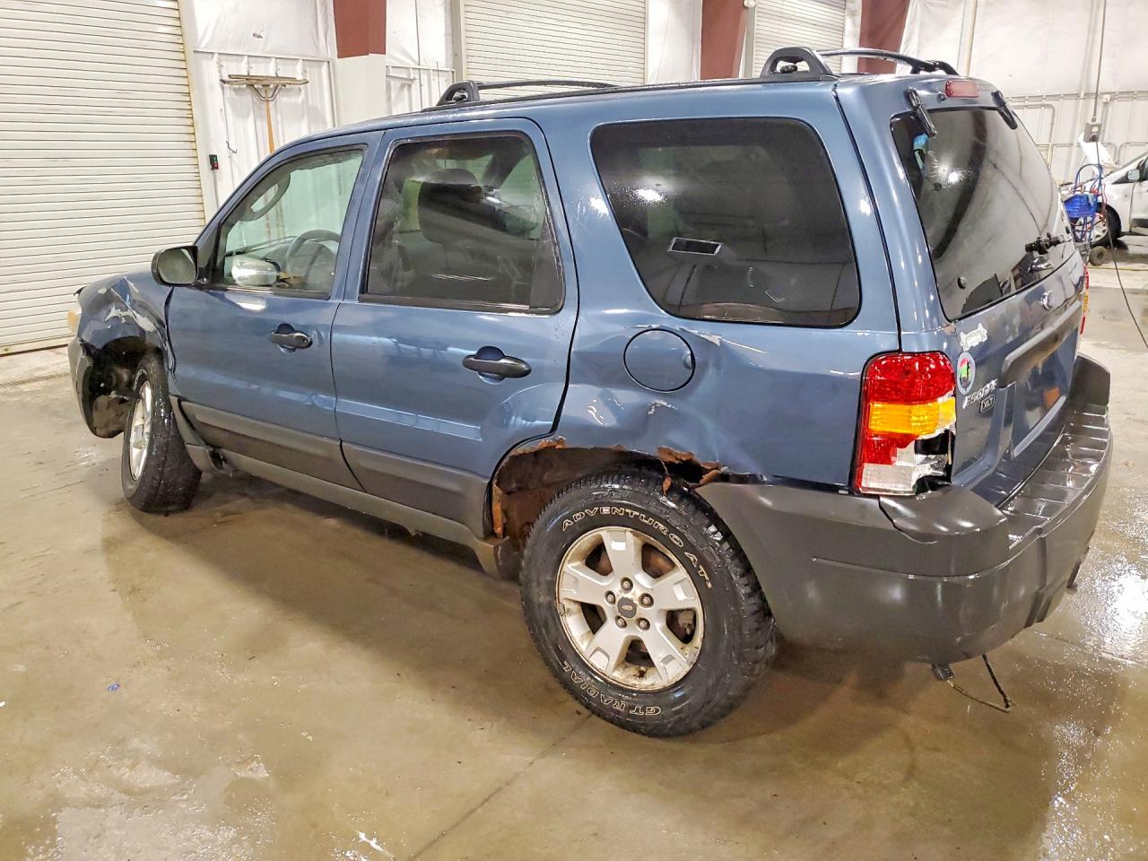 2005 Ford Escape Xlt Blue vin: 1FMCU93155DA10948