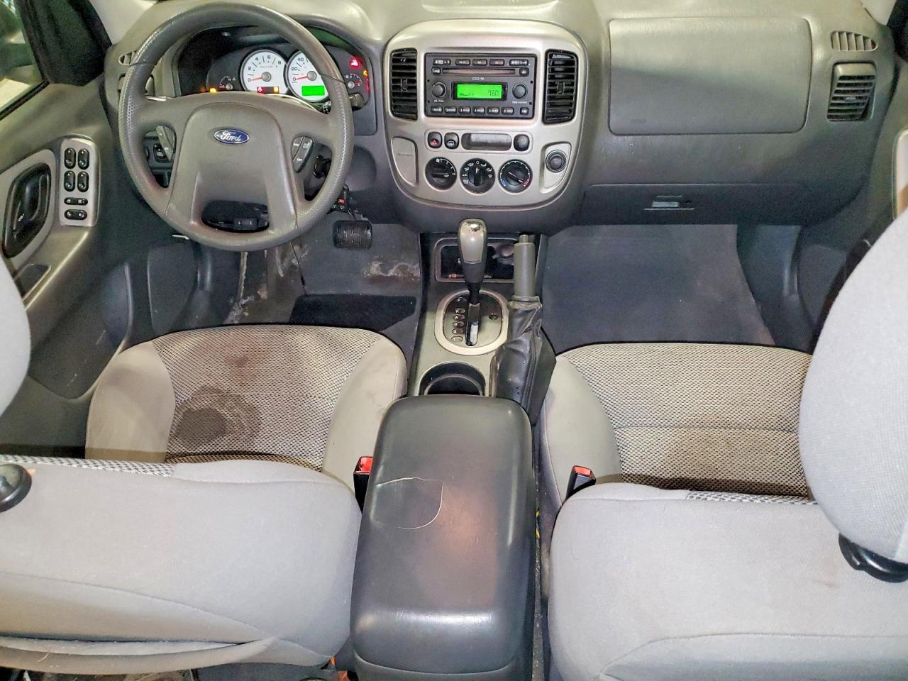 2005 Ford Escape Xlt Blue vin: 1FMCU93155DA10948