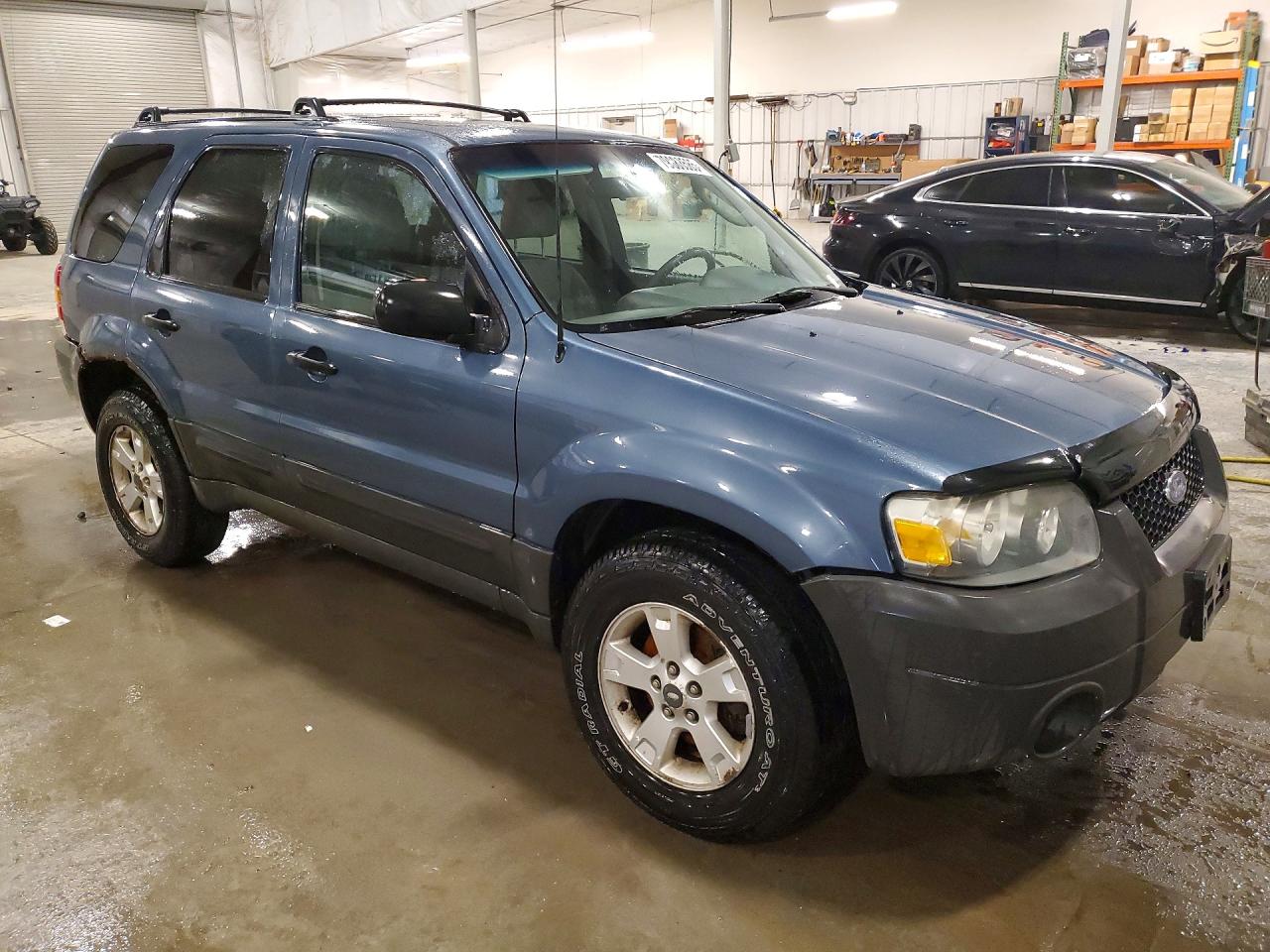 2005 Ford Escape Xlt Blue vin: 1FMCU93155DA10948