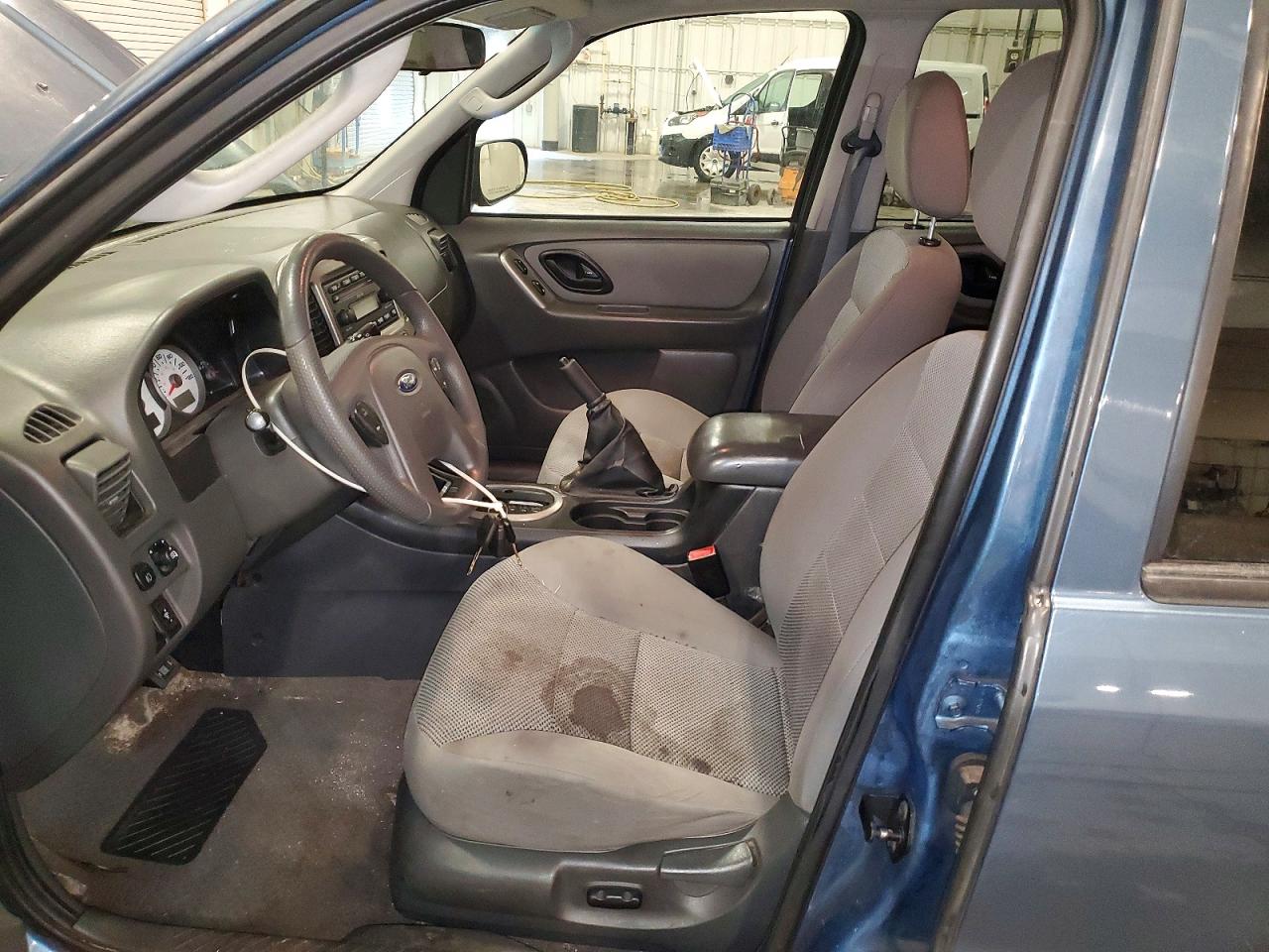 2005 Ford Escape Xlt Blue vin: 1FMCU93155DA10948