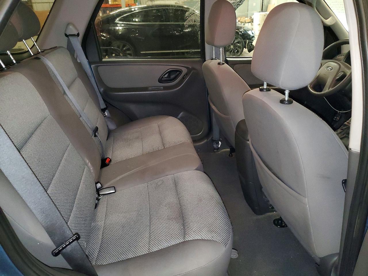 2005 Ford Escape Xlt Blue vin: 1FMCU93155DA10948