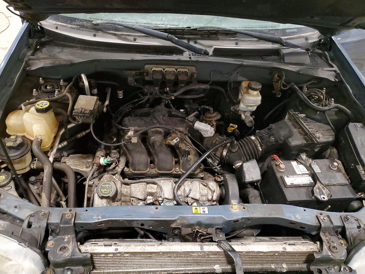 2005 Ford Escape Xlt Blue vin: 1FMCU93155DA10948