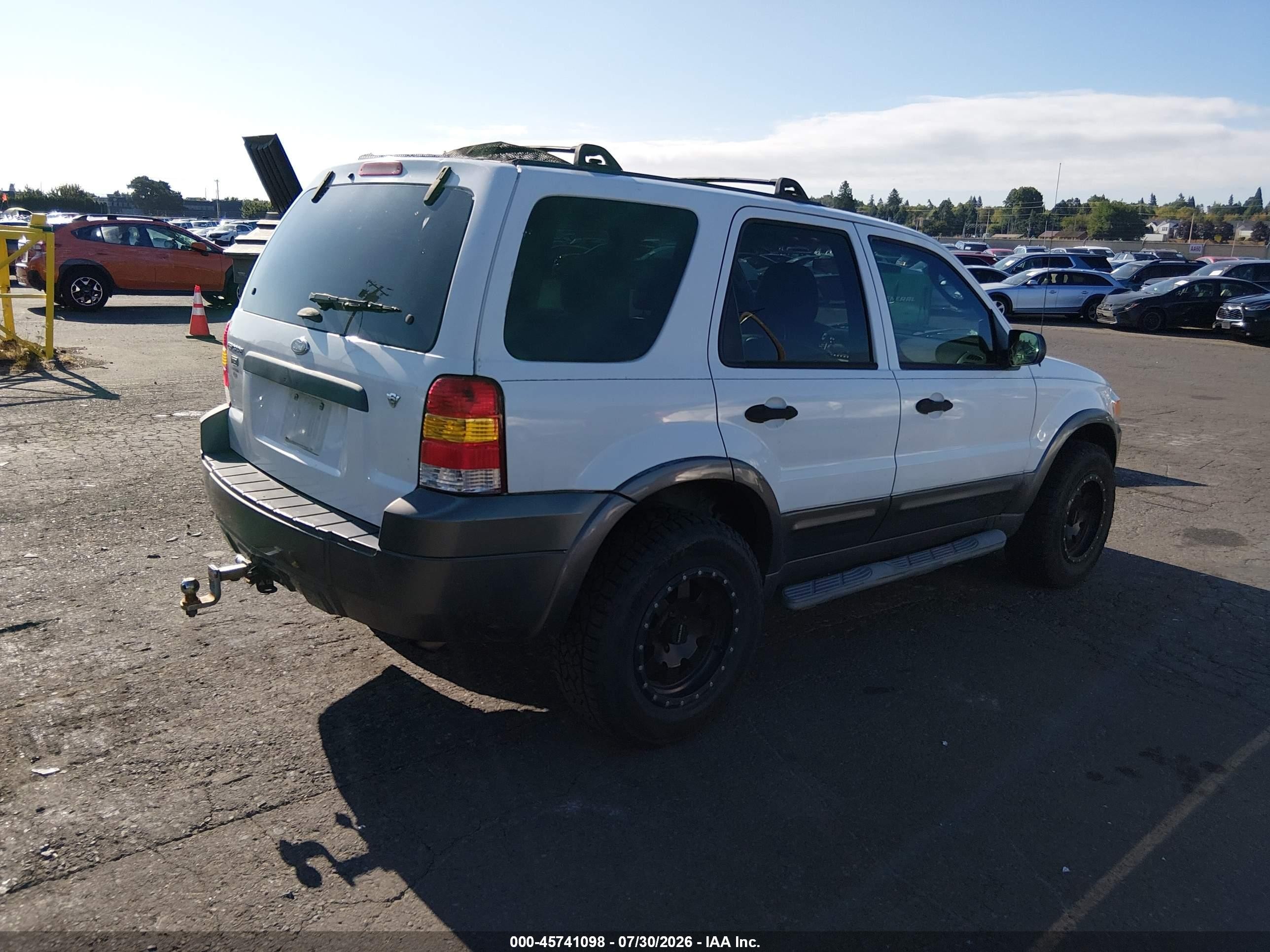 2006 Ford Escape Xlt/xlt Sport White vin: 1FMCU93156KB57946
