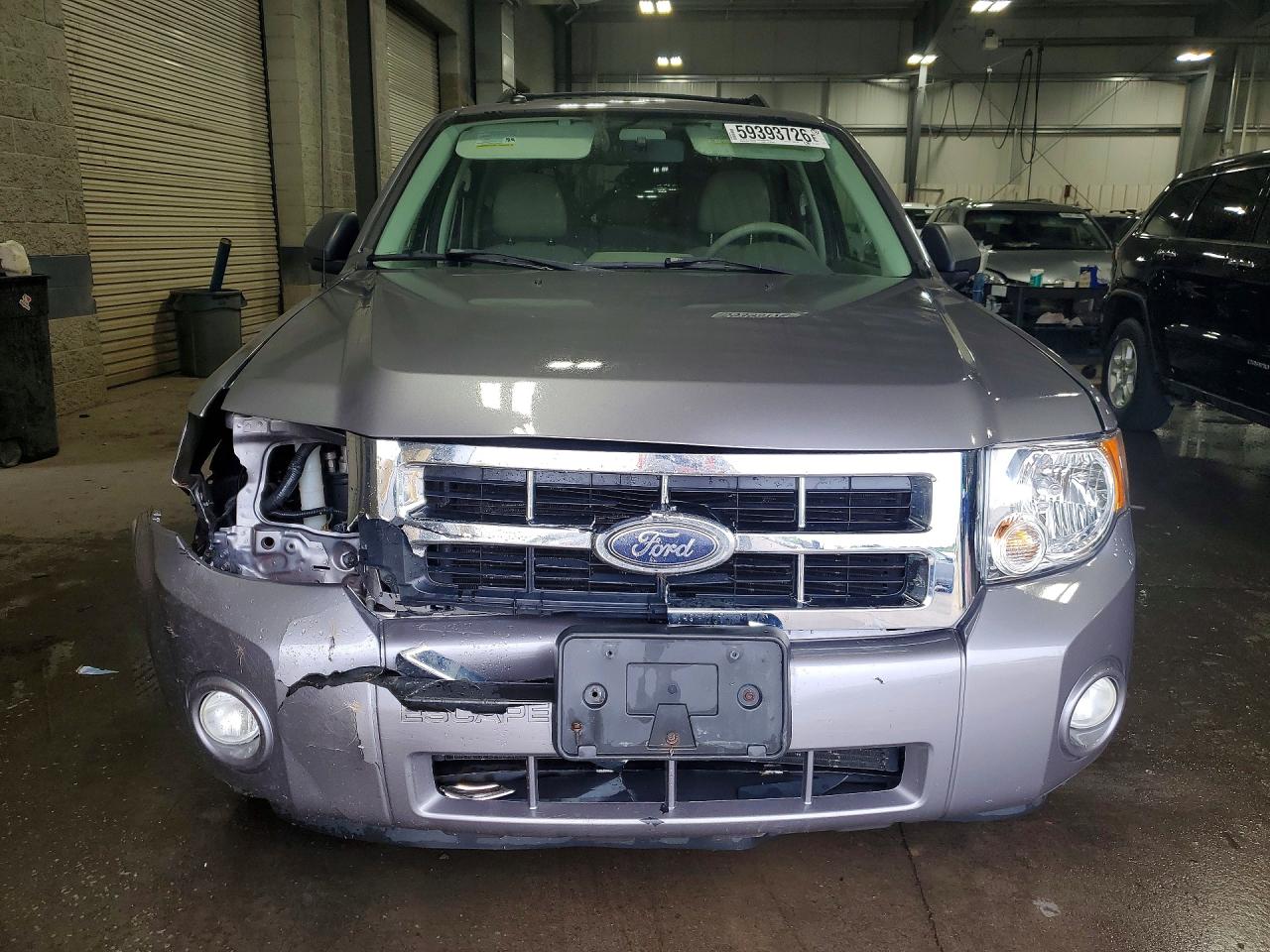 2008 Ford Escape Xlt Gray vin: 1FMCU93158KE20178