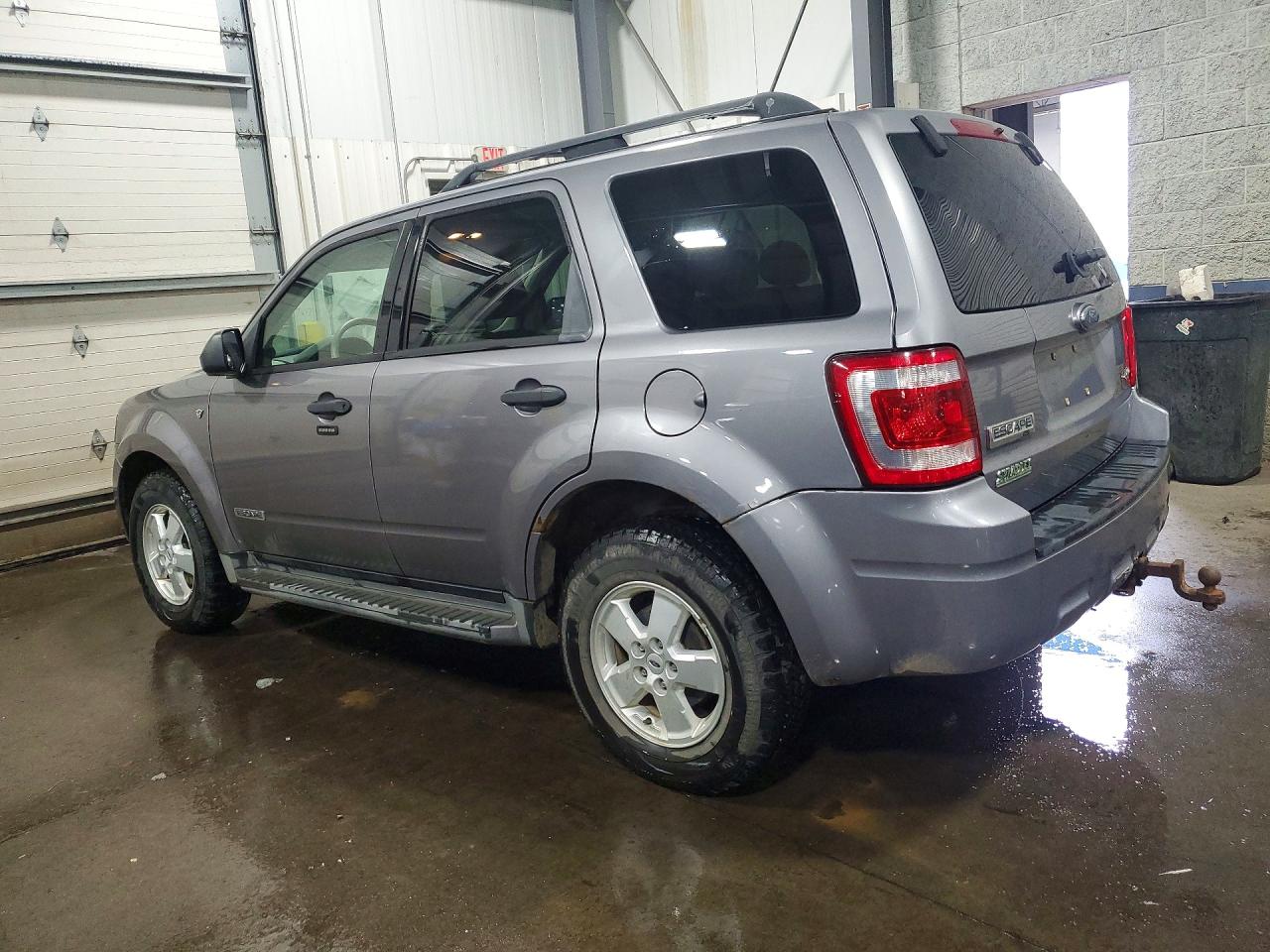 2008 Ford Escape Xlt Gray vin: 1FMCU93158KE20178