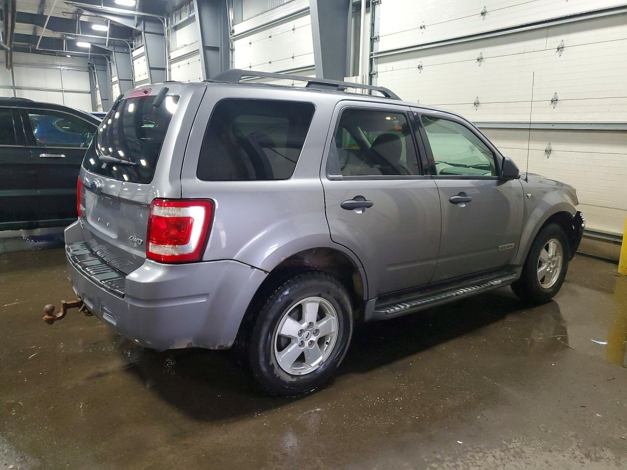 2008 Ford Escape Xlt Gray vin: 1FMCU93158KE20178